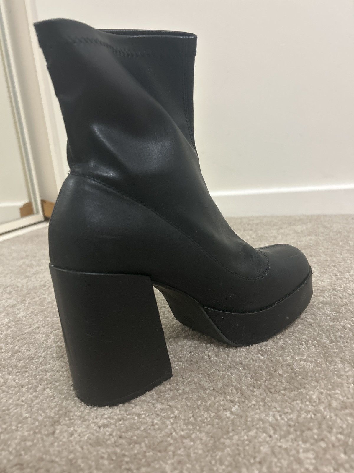 Other Wildfire Black Boots Size US 8 / IT 38 - 2 Thumbnail