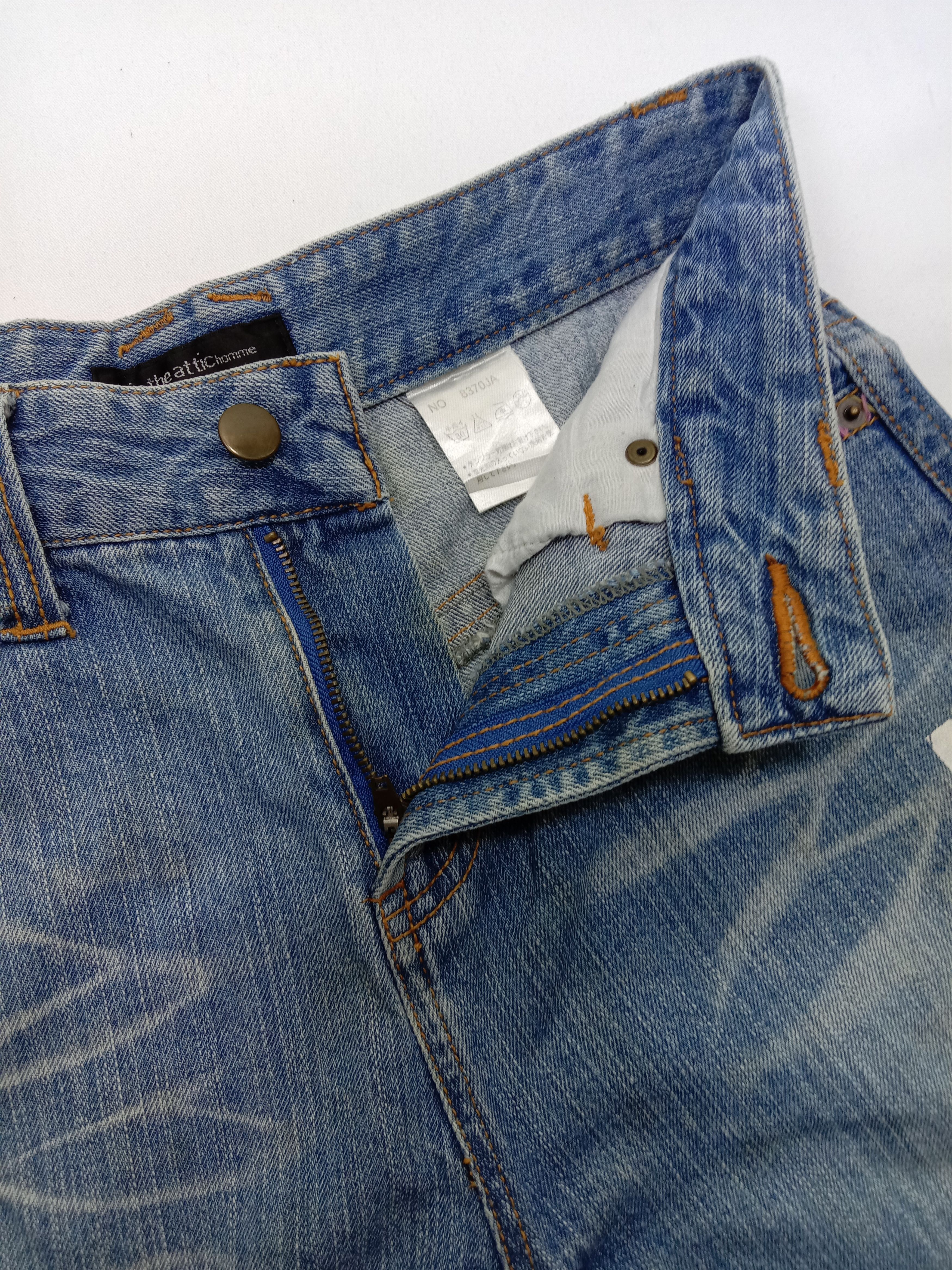 In The Attic Vintage In The Attic Patched Surf Style Jeans Size US 30 / EU 46 - 10 Thumbnail