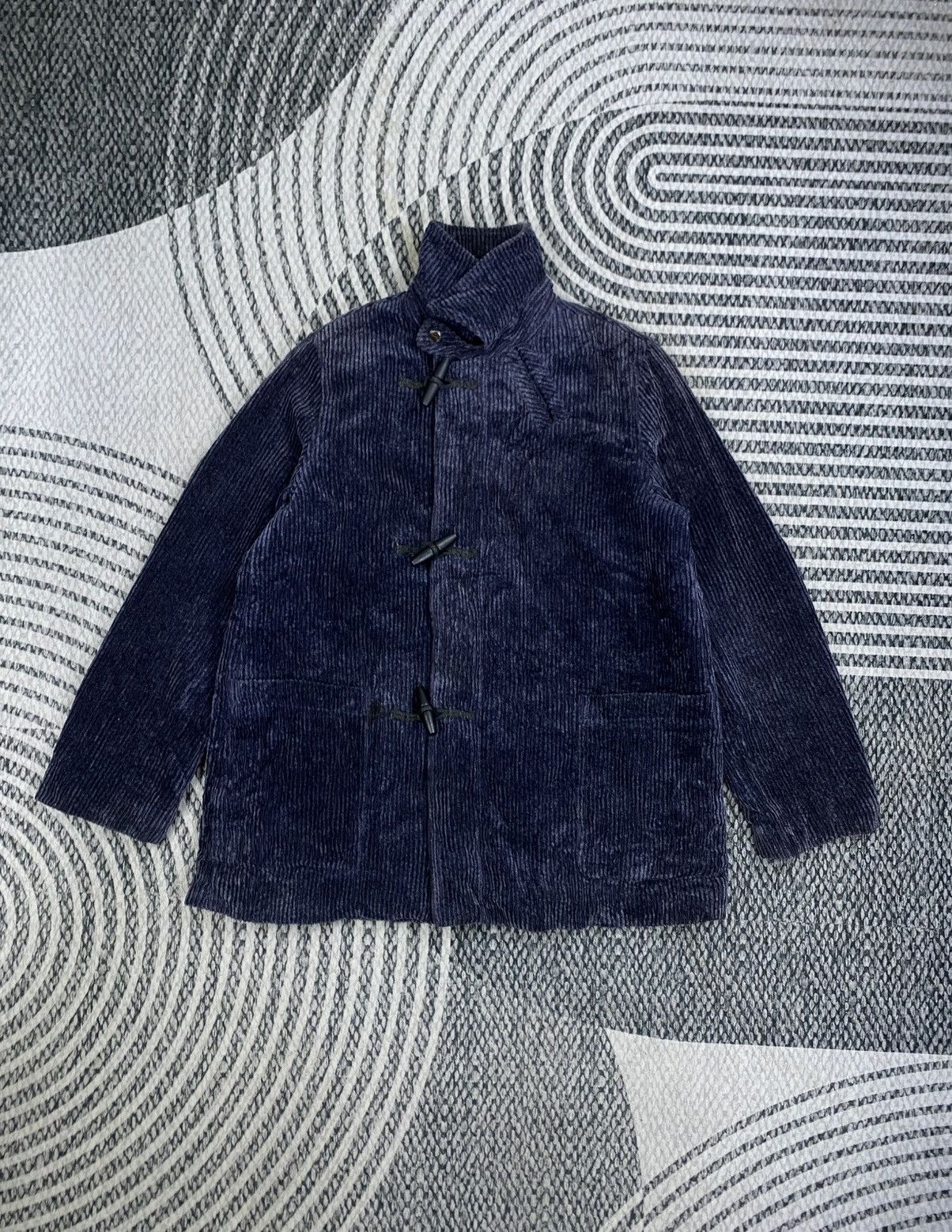 Hysteric Glamour 🔥Hysteric Glamour Ozone Community Corduroy Chore Jacket Size US M / EU 48-50 / 2 - 5 Thumbnail