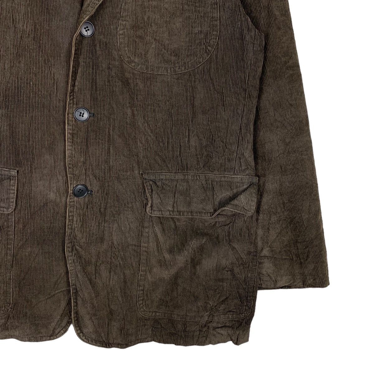 Beams Plus BEAMS Corduroy Casual Jacket Blazer #0463-C21 Size US M / EU 48-50 / 2 - 4 Thumbnail