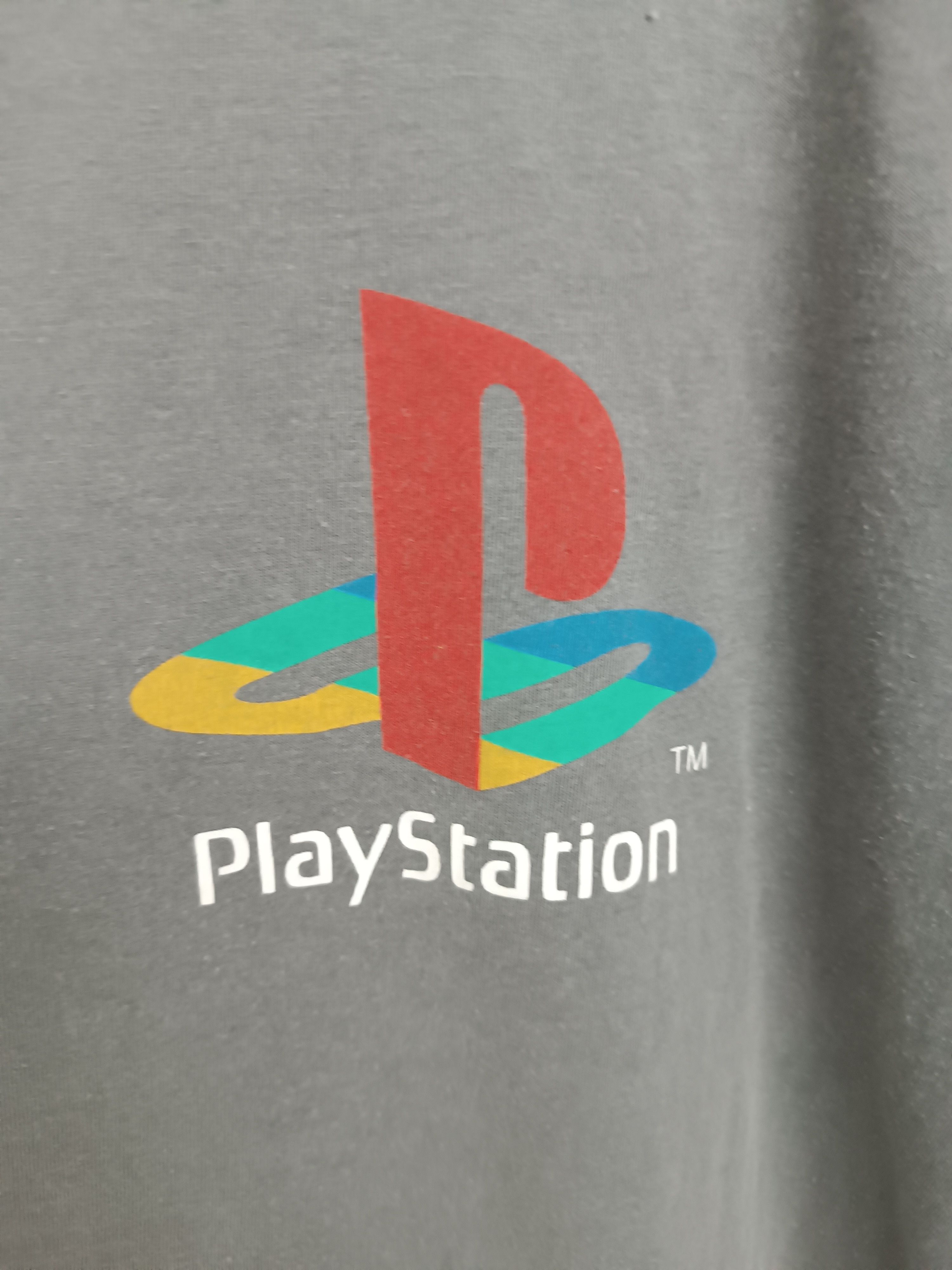 Playstation VINTAGE PLAYSTATION FADED GAMING PS4 PS5 LOGO TEE Size US XL / EU 56 / 4 - 11 Thumbnail
