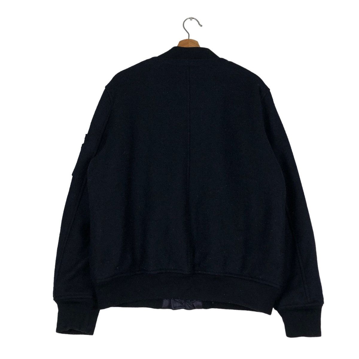 Japanese Brand 📌VINTAGE BOMBER JACKET BIG POCKET GLOBAL WORK JAPAN Size US XL / EU 56 / 4 - 10 Thumbnail