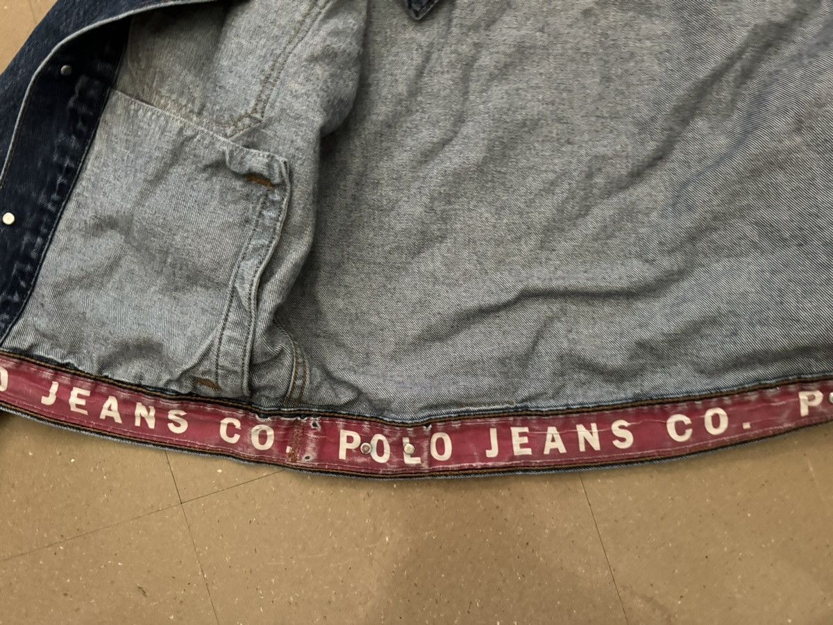 Ralph Lauren Vintage polo Jean Ralph Lauren trucker denim jacket Size US M / EU 48-50 / 2 - 5 Thumbnail