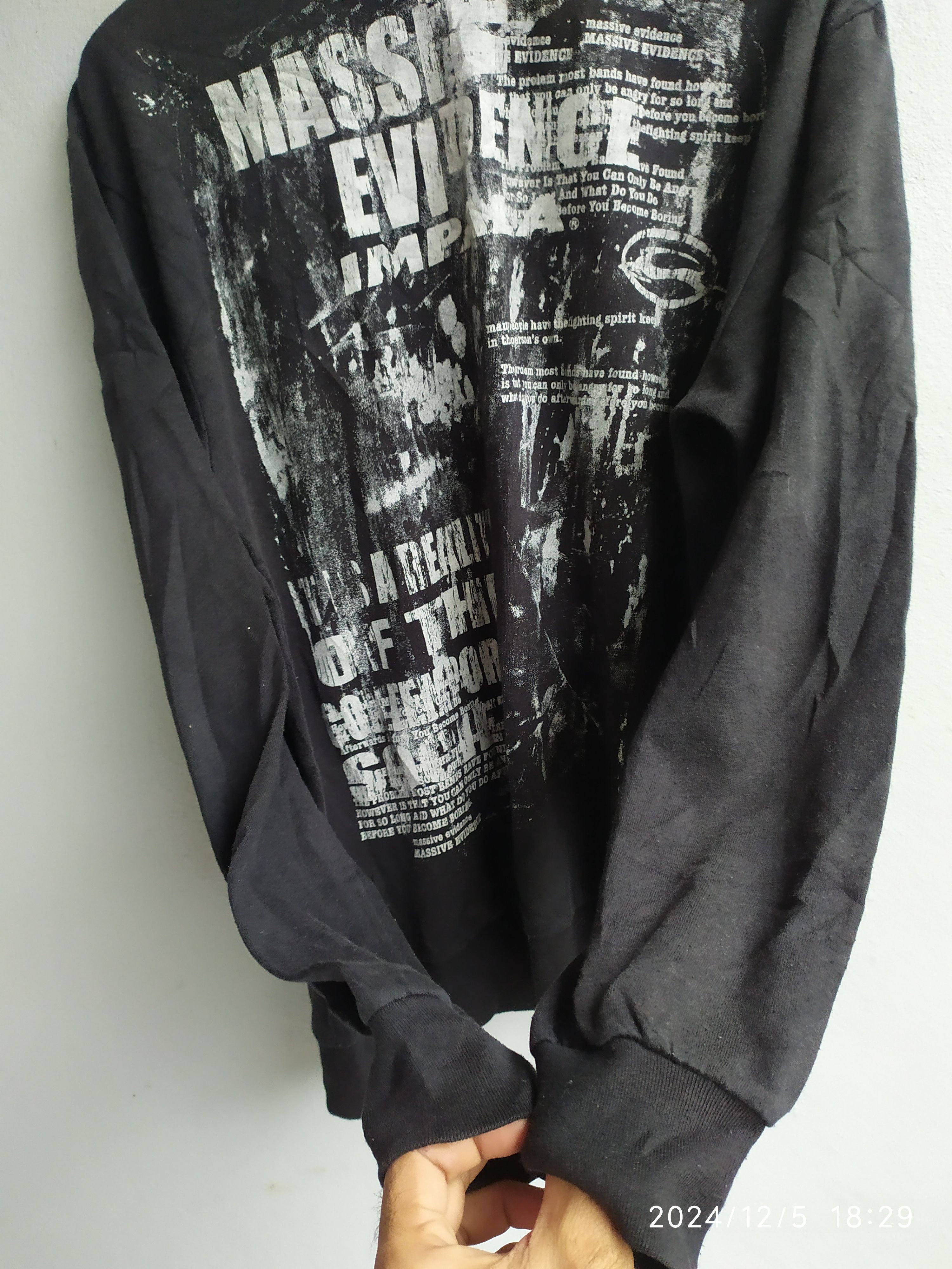 Beauty Beast × If Six Was Nine × Japanese Brand Japanese Impala Poem Sweatshirt Size US L / EU 52-54 / 3 - 3 Thumbnail