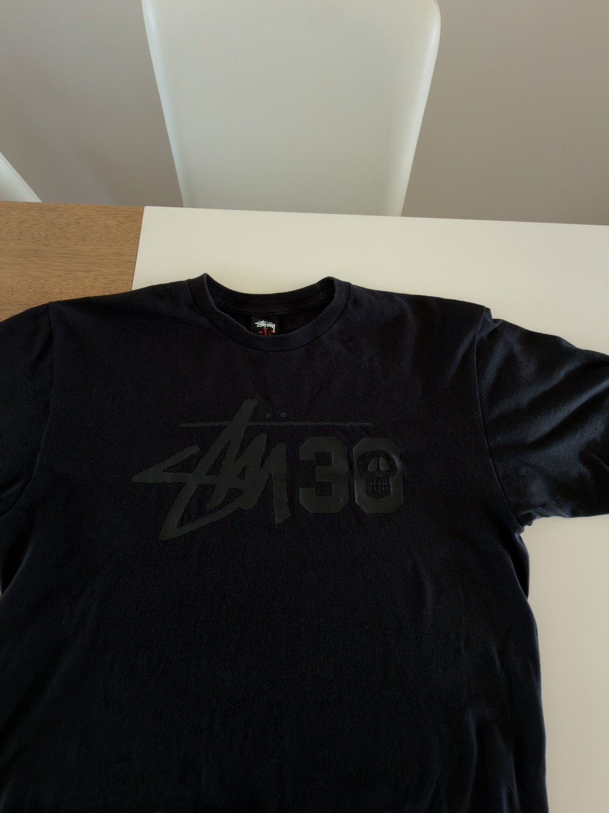 Stussy Stussy "Stu30 Skull" T-shirt Size US L / EU 52-54 / 3 - 2 Thumbnail