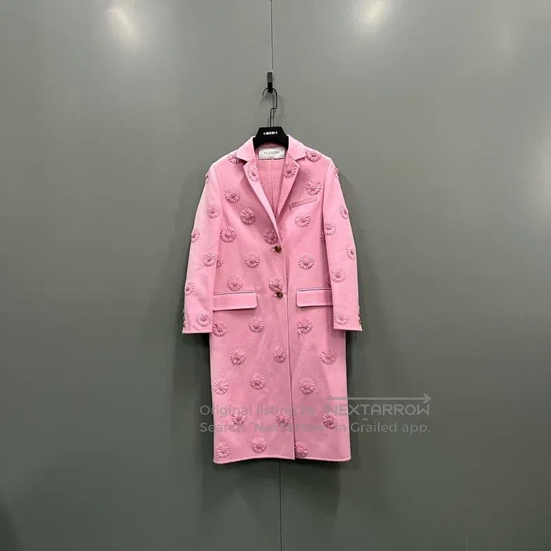 Valentino Valentino Floral coats Size S / US 4 / IT 40 - 1 Thumbnail
