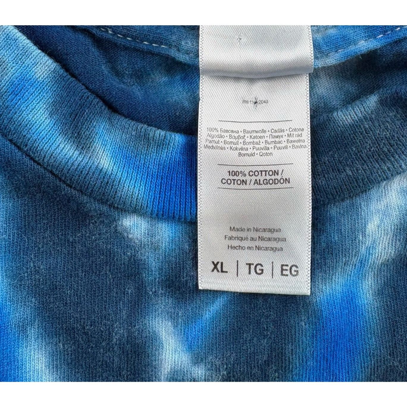 Other VTG Pratt & Whitney 100% Cotton West Palm Beach Tie-Dye T-Sh Size US XL / EU 56 / 4 - 3 Thumbnail
