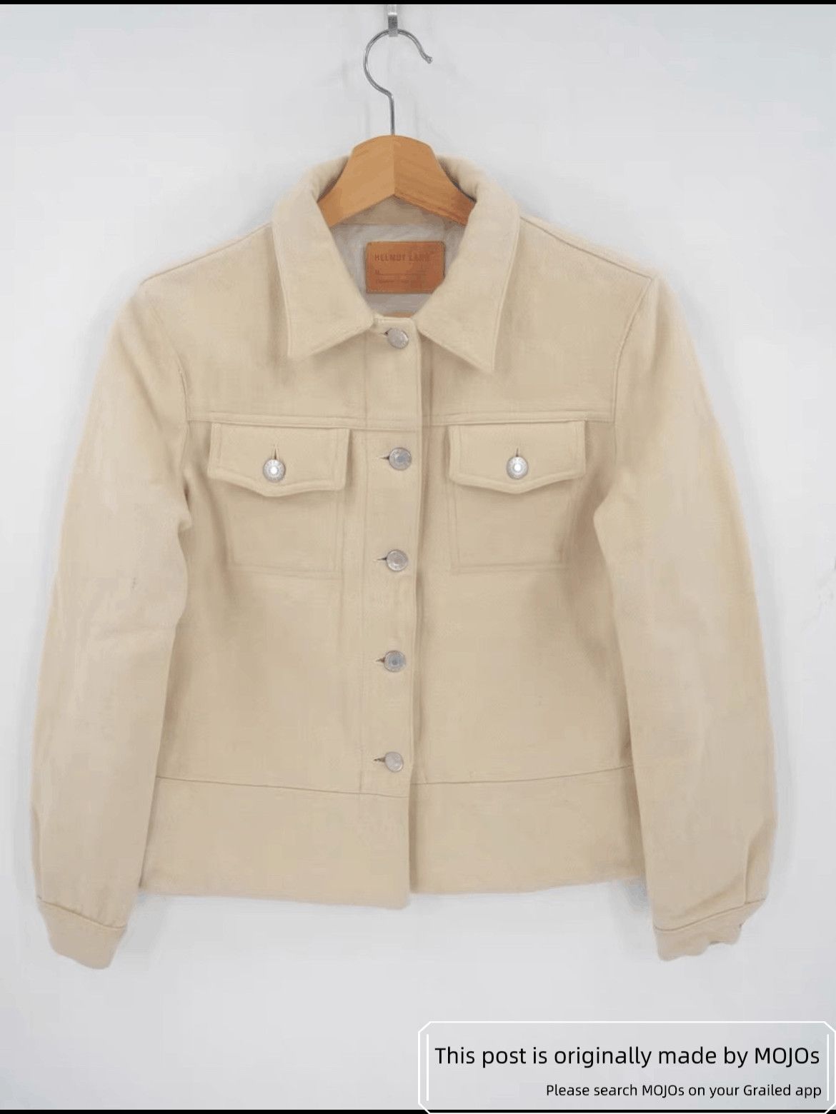 Helmut Lang Helmut Lang 1996 Archive Jacket Size US M / EU 48-50 / 2 - 1 Thumbnail