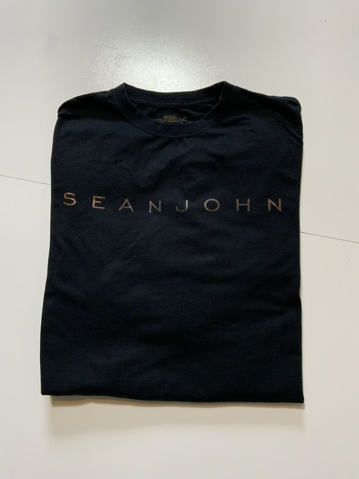 Sean John Sean John The Chosen One LXIX Roman Numeral Gold S/S T-Shirt Size US XXL / EU 58 / 5 - 1 Thumbnail