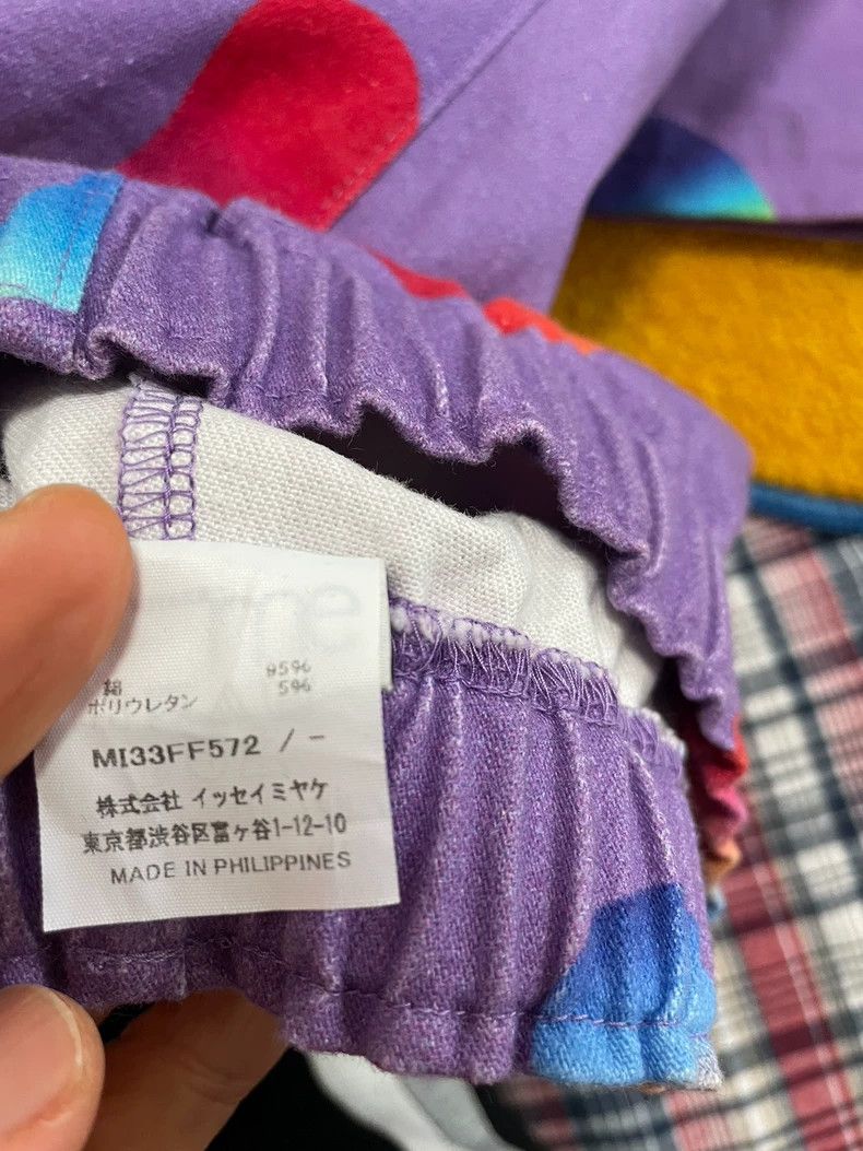 Issey Miyake issey miyake size:one size Printed casual pants 2506-Nexta Size 42" / US 20 - 3 Thumbnail