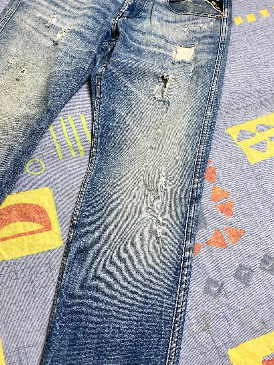 Replay × Vintage Vintage Replay Jeans Denim Size US 29 - 6 Thumbnail