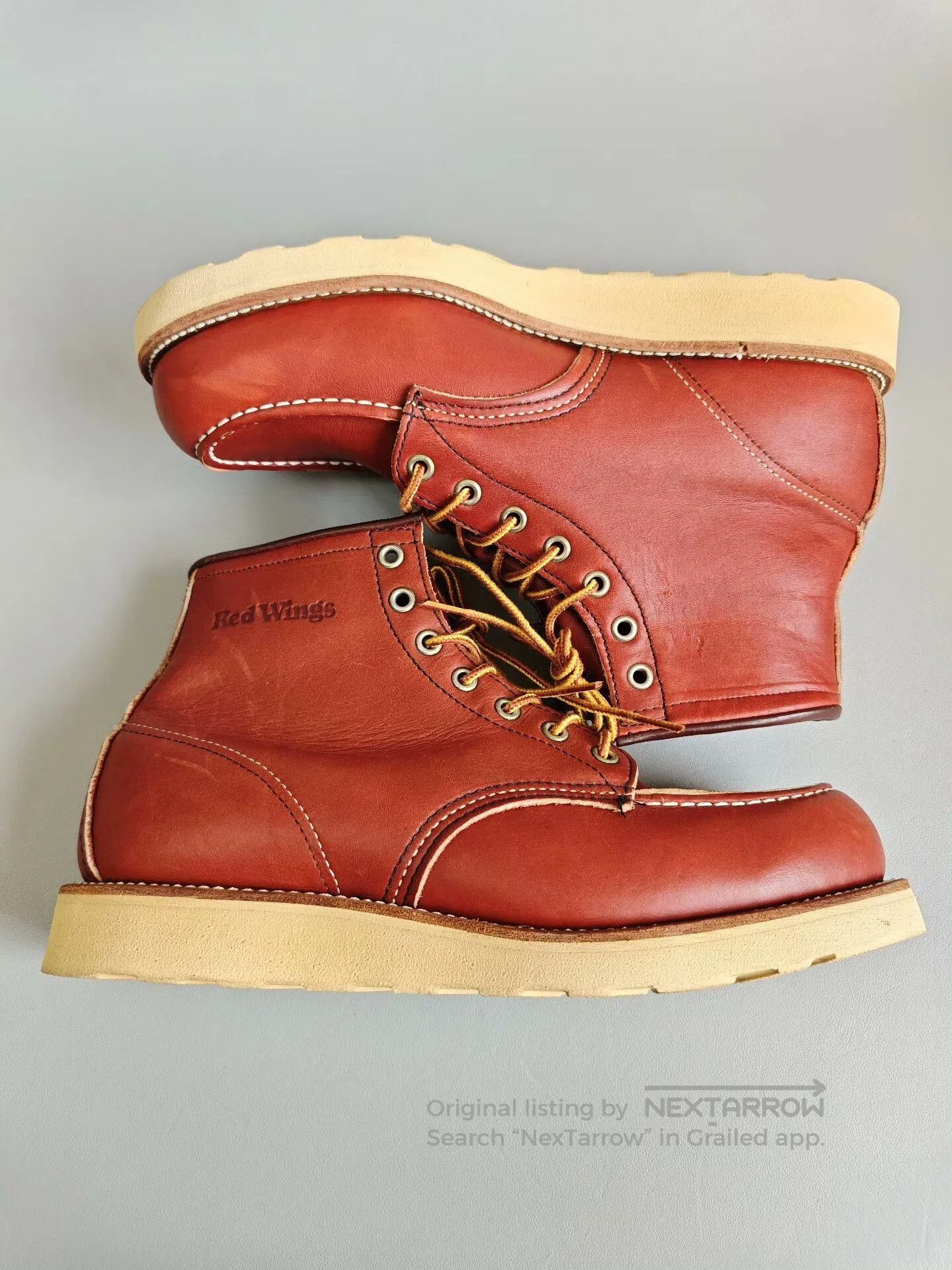 Red Wing Red Wing 8131 Work Boots. Size US 9.5 / EU 42-43 - 2 Thumbnail