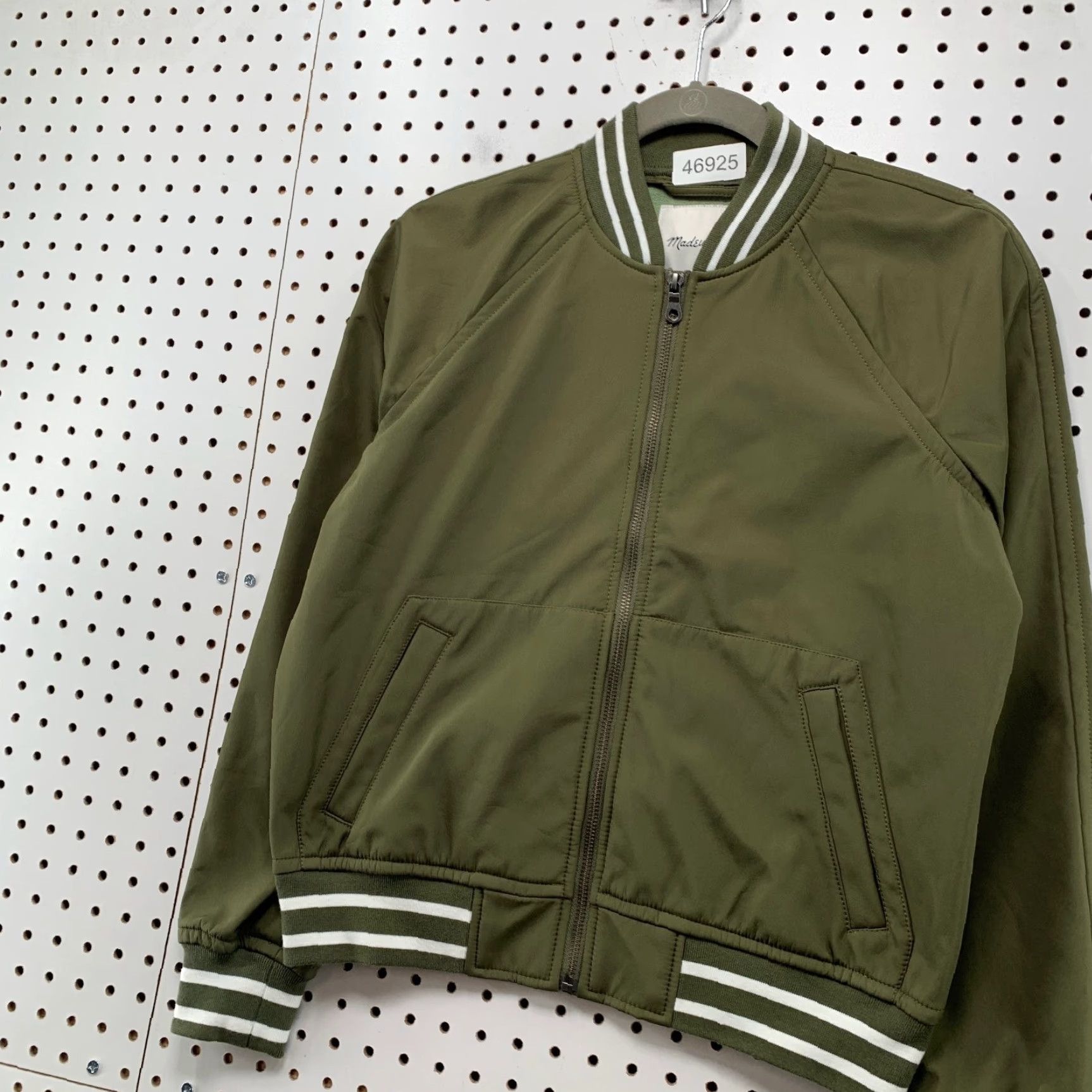 Madewell **Madewell Bomber Jacket Green Women's Small Lined Long Sleeve** User: Madewell Bomber Jacket Green Women's Small Lined Long Sleeve Size S / US 4 / IT 40 - 5 Thumbnail