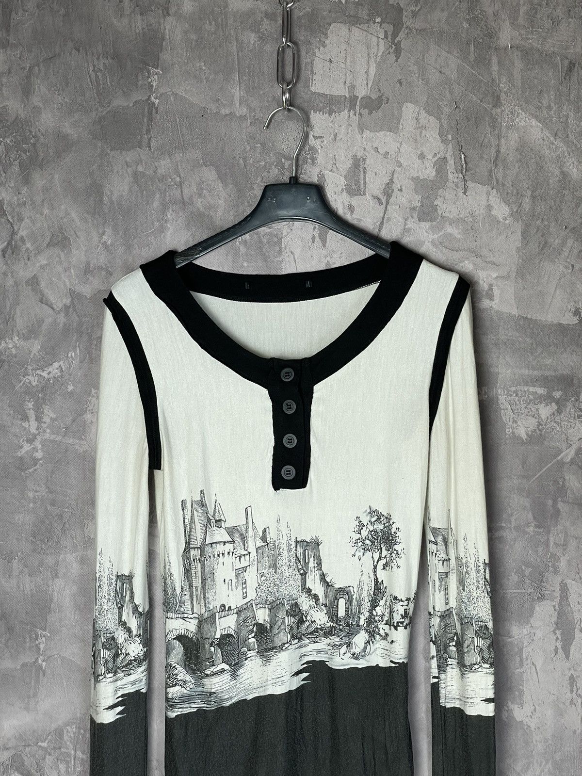 Japanese Brand Avant Garde Nature Town JPG Style Y2K 90s long sleeve Size M / US 6-8 / IT 42-44 - 2 Thumbnail