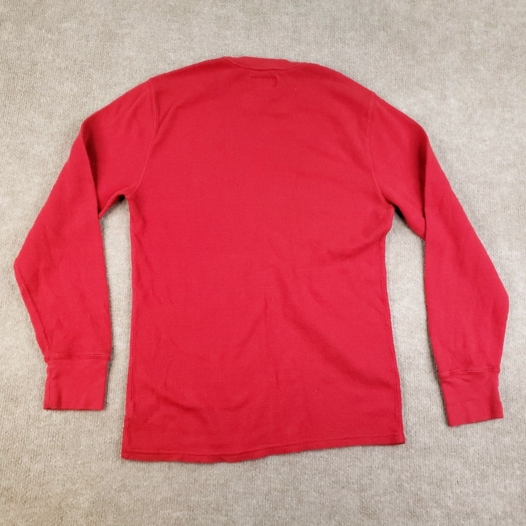 Polo Ralph Lauren Polo Ralph Lauren Sleepwear Shirt Womens Medium Red Pajama Top Knit Size M / US 6-8 / IT 42-44 - 8 Thumbnail