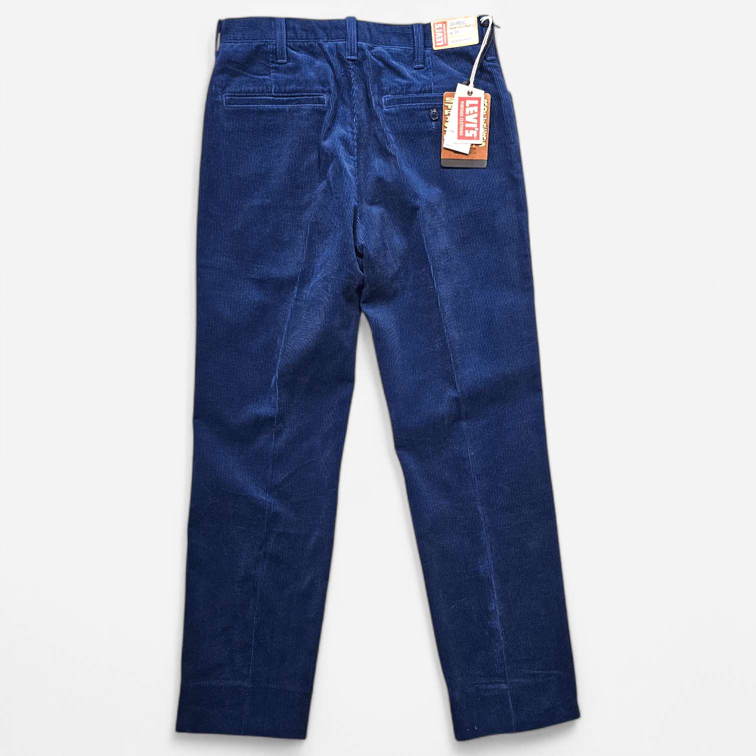 Levi's Vintage Clothing NWT LVC Levi's Vintage Clothing Sta Prest Corduroy Pants Size US 30 / EU 46 - 7 Thumbnail