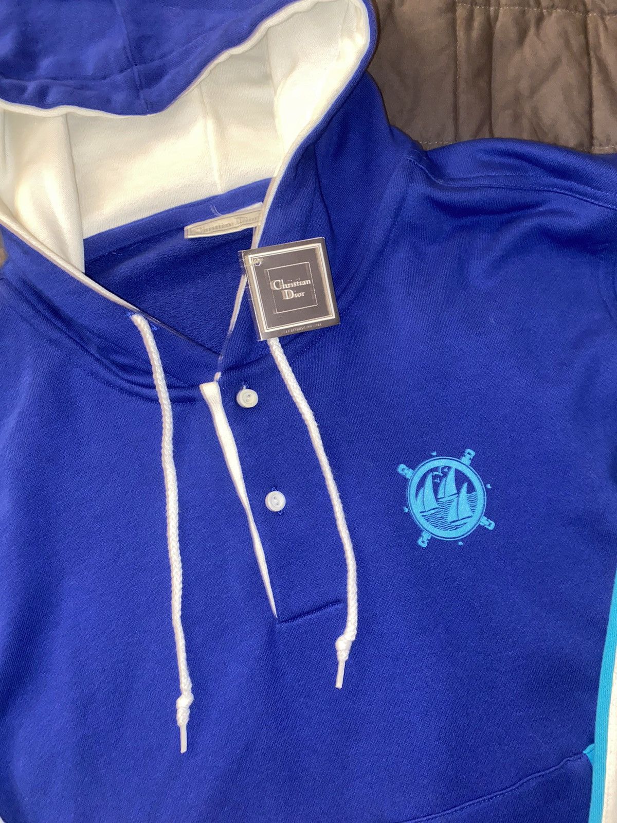Christian Dior Monsieur Vintage Christian Dior hoodie bnwt Size US L / EU 52-54 / 3 - 3 Thumbnail