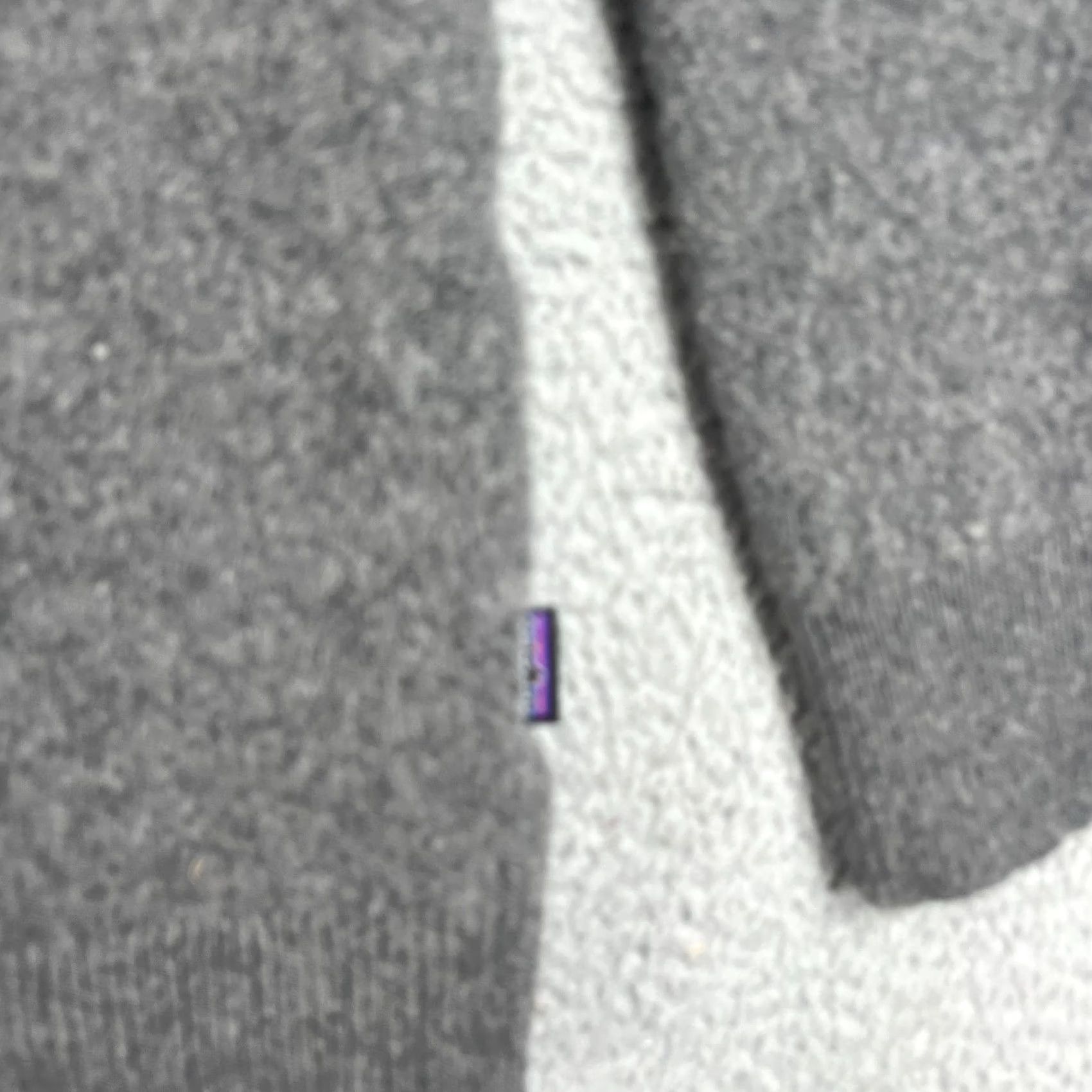 Patagonia Final Answer: Patagonia Recycled Cashmere Pullover Sweater Womens Large Gray Pre-owned Size L / US 10 / IT 46 - 2 Thumbnail