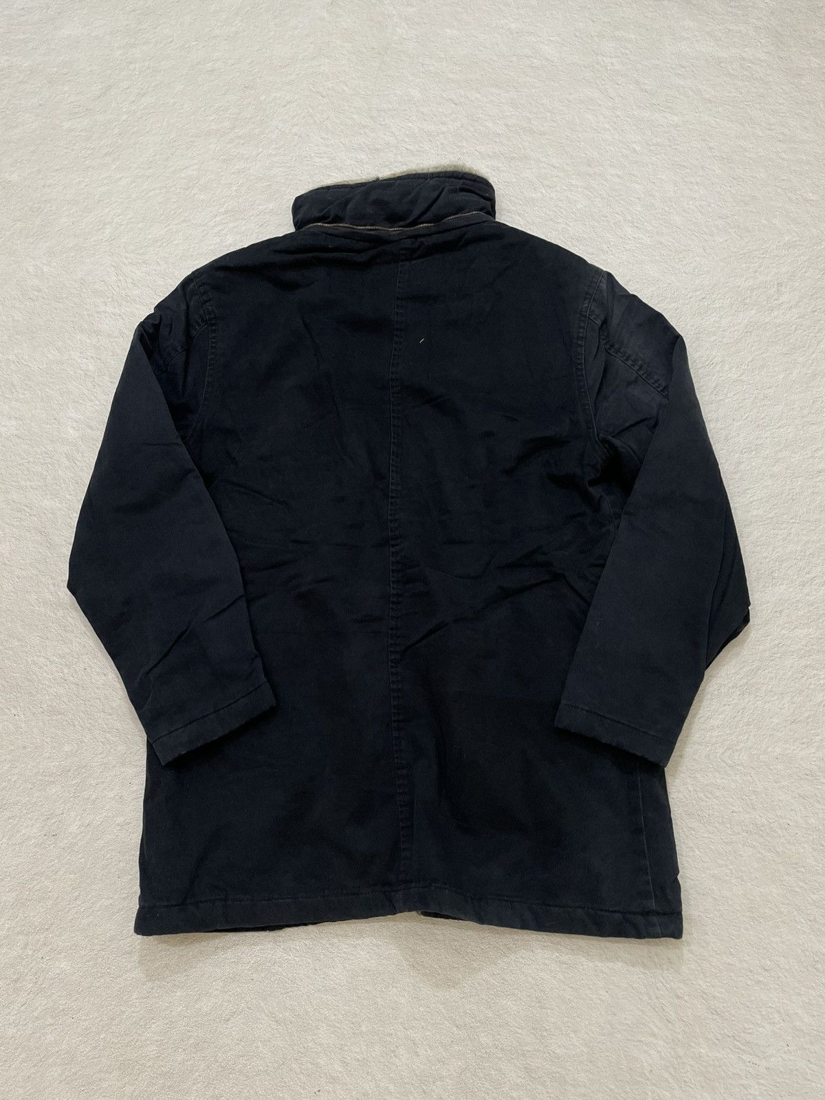14th Addiction 2000s Japan Black Jacket Jacket Fleece Lined Heavy Coat Y2K Size US XL / EU 56 / 4 - 6 Thumbnail