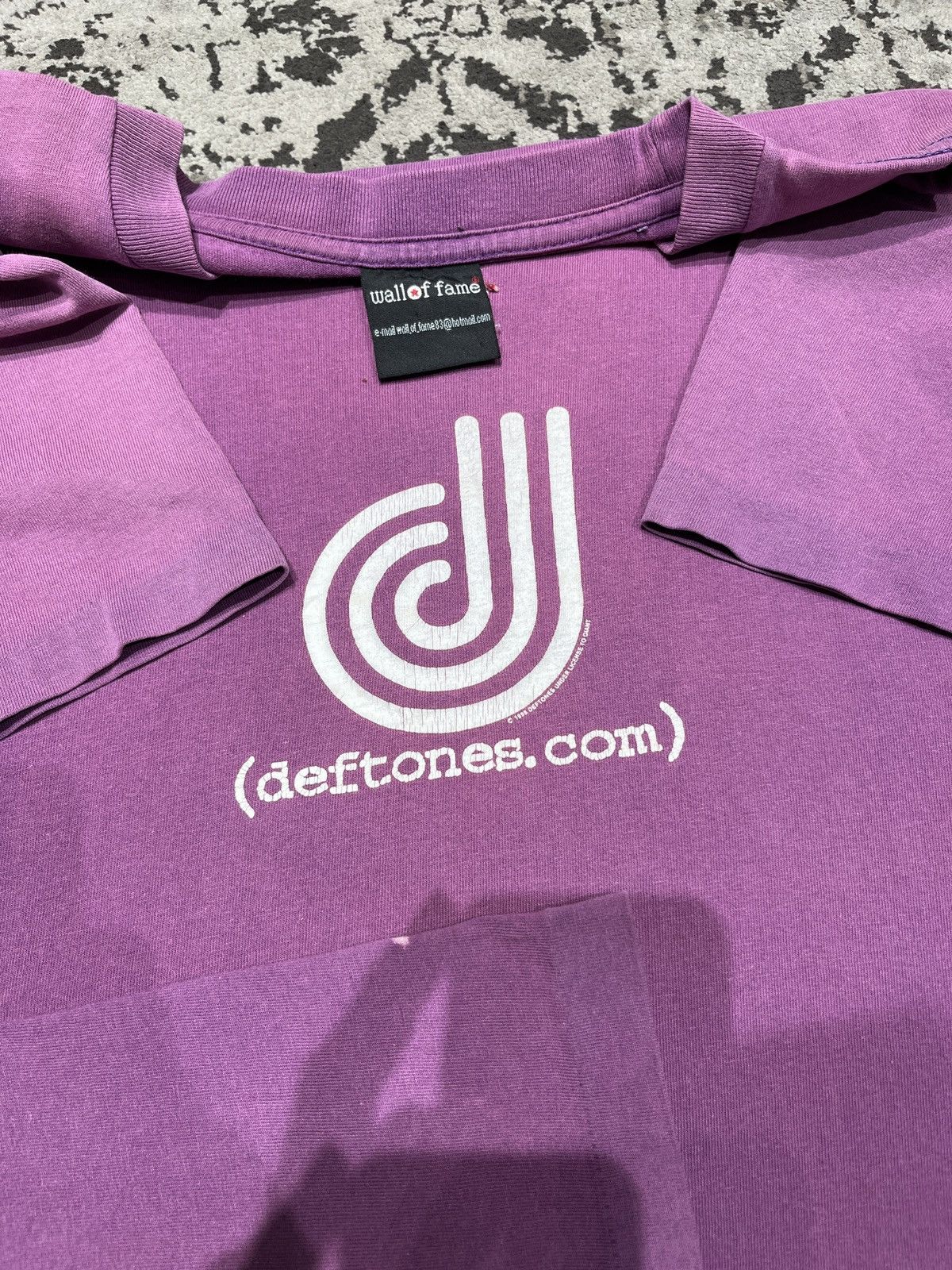 Band Tees Vintage Deftones Size US M / EU 48-50 / 2 - 4 Thumbnail
