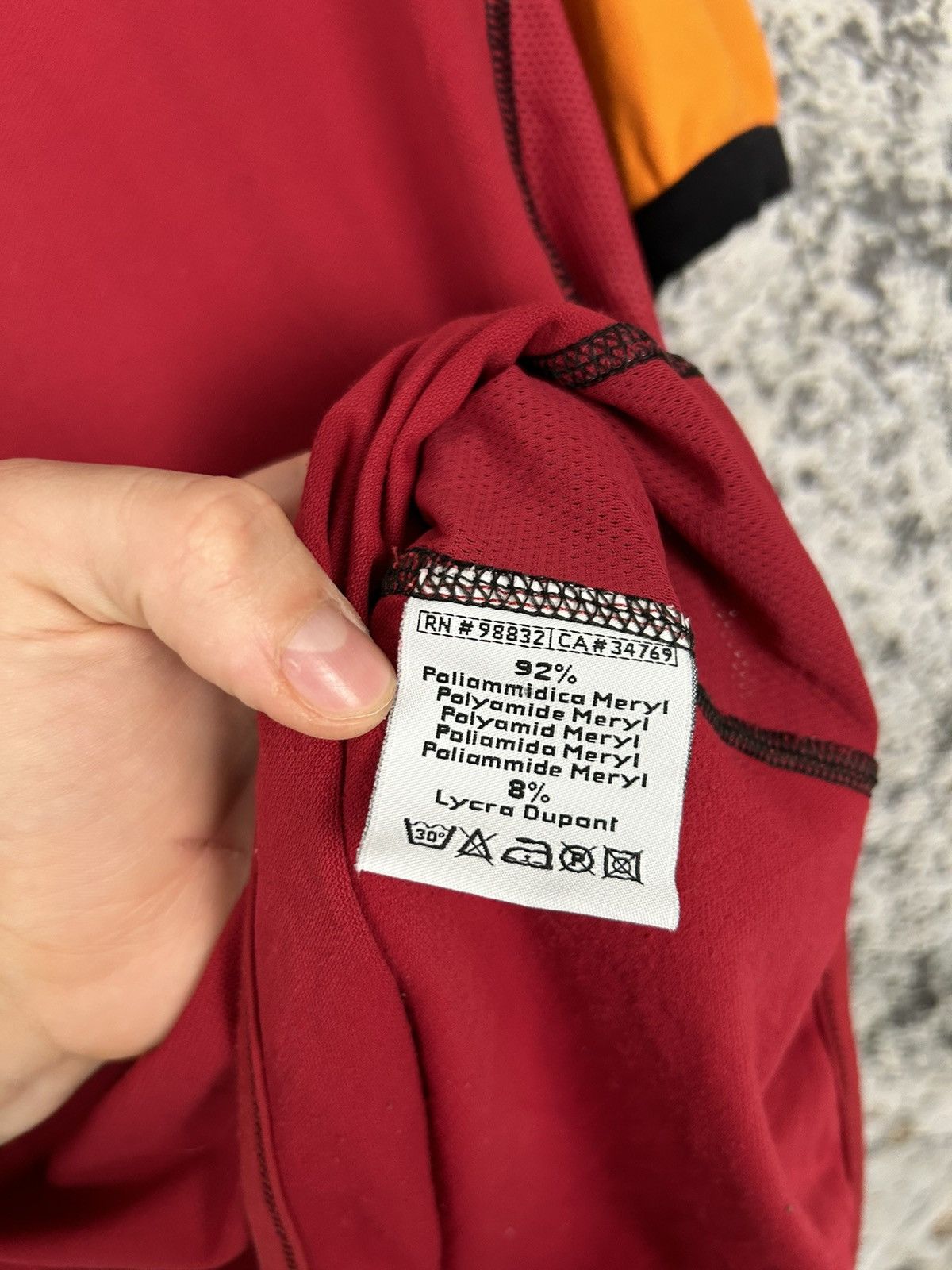 Kappa AS Roma Batistuta Soccer Jersey Vintage 90s Rare Kappa Size US L / EU 52-54 / 3 - 8 Thumbnail