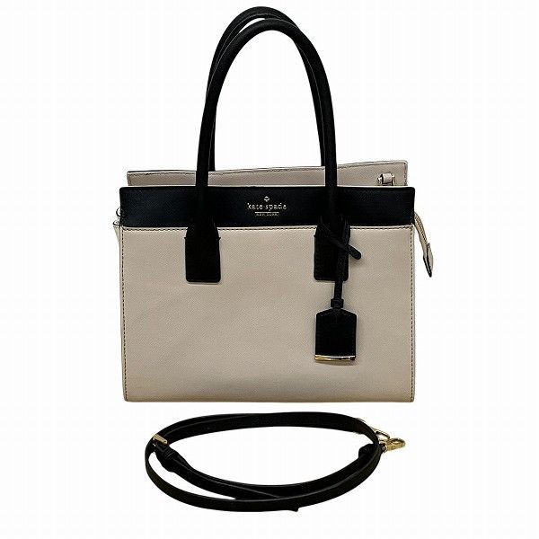 Kate Spade Kate Spade Cameron Street Mini Candace 2Way Bag Leather Shoulder Bag Pxru5957 in Black, Women's