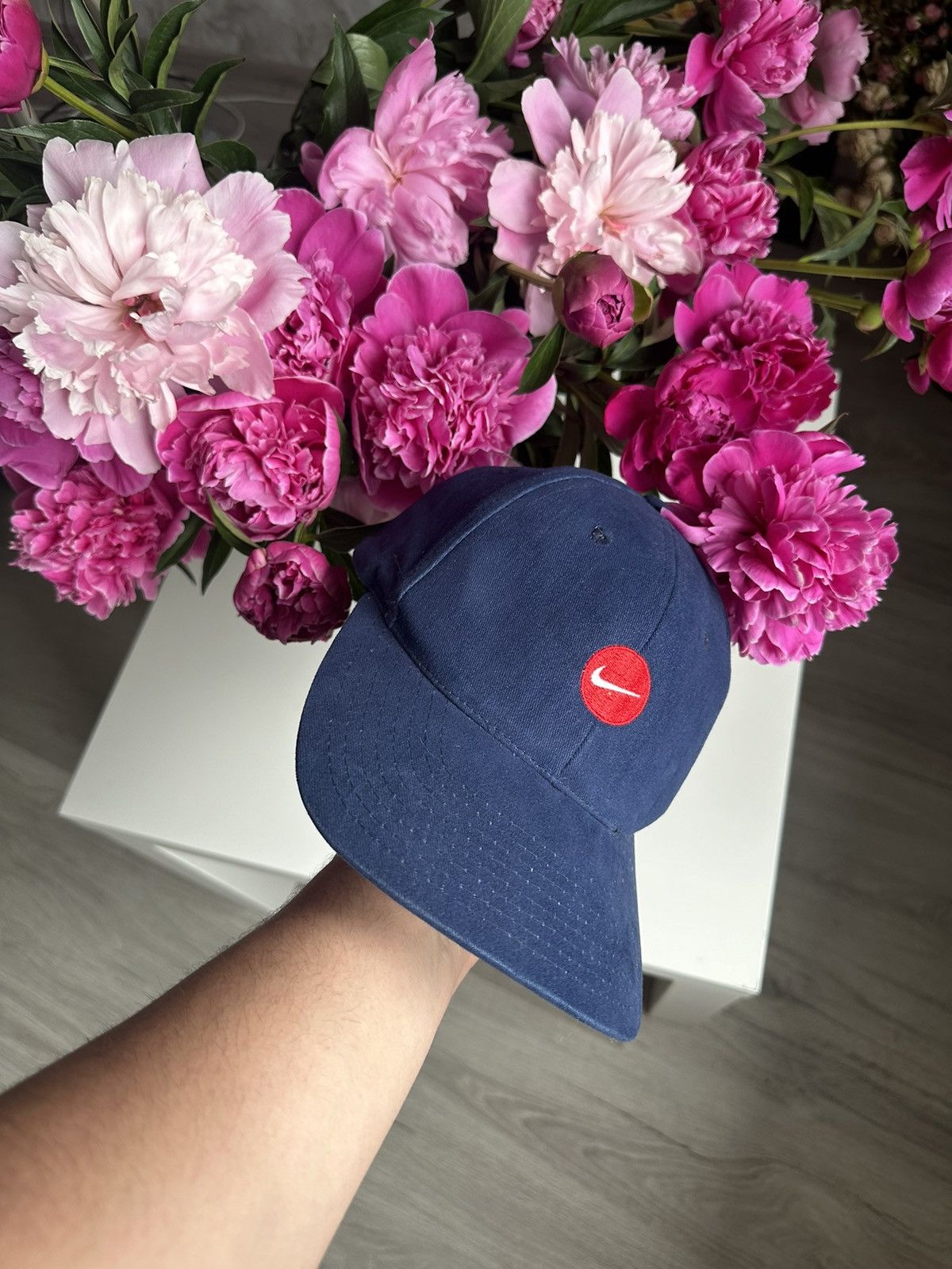 Nike Nike Vintage Cap Rare 90s Size ONE SIZE - 2 Thumbnail