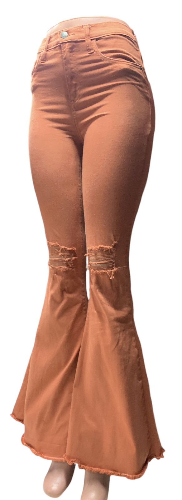 Designer Sneak peek retro bell bottom jeans Size 30" / US 8 / IT 44 - 3 Thumbnail