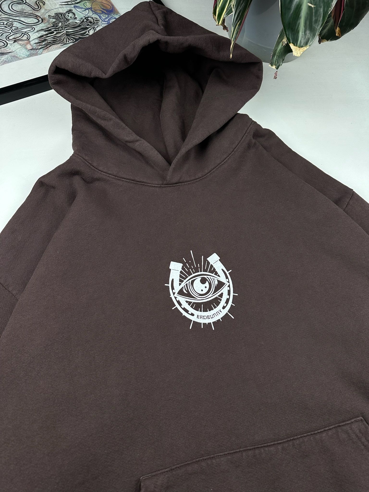 Other Bad bunny NSLQVAPM Tour hoodie Size US XL / EU 56 / 4 - 6 Thumbnail