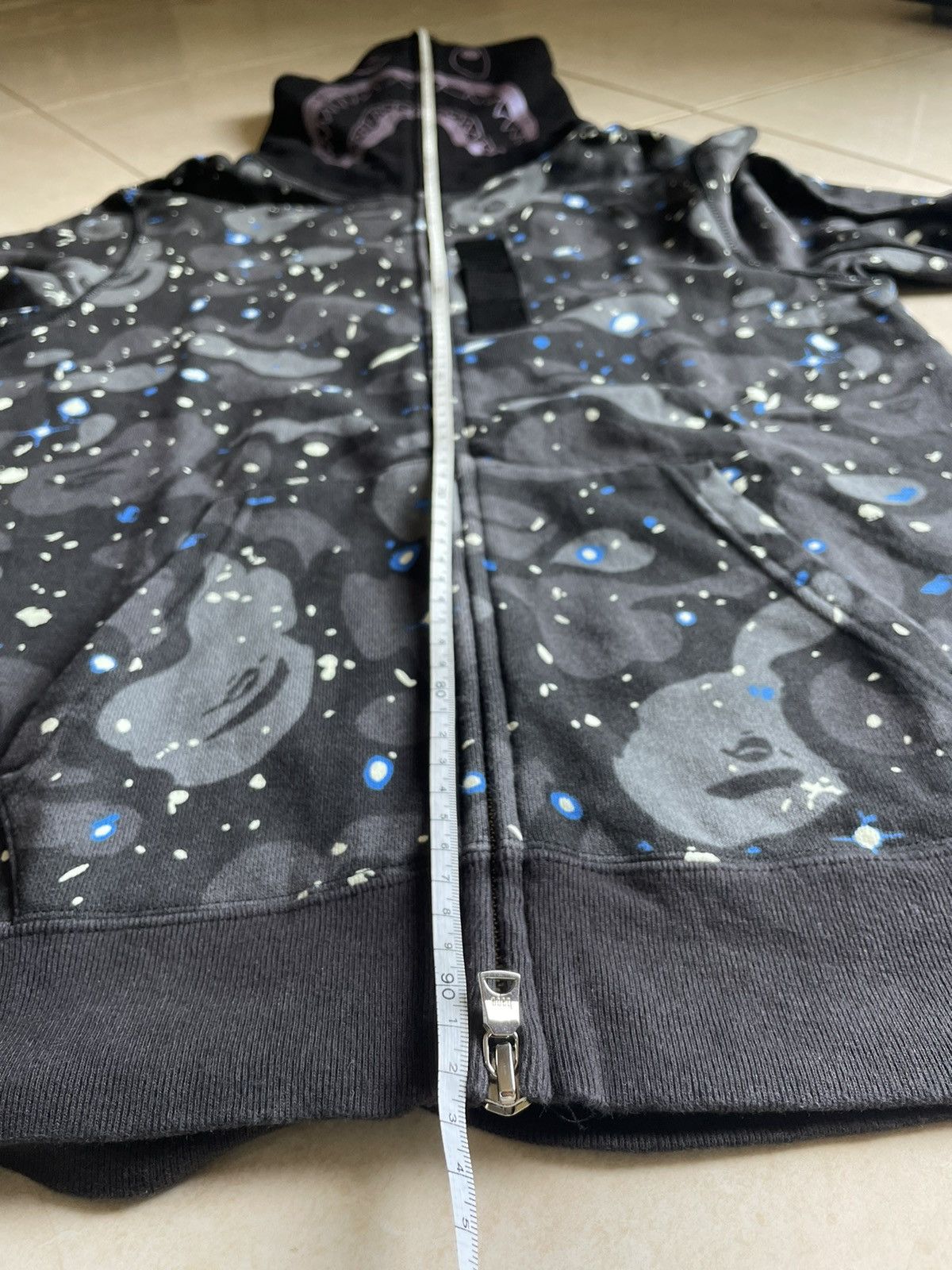 Bape Space Camo Shark Full Zip Hoodie Size S / US 4 / IT 40 - 23 Thumbnail