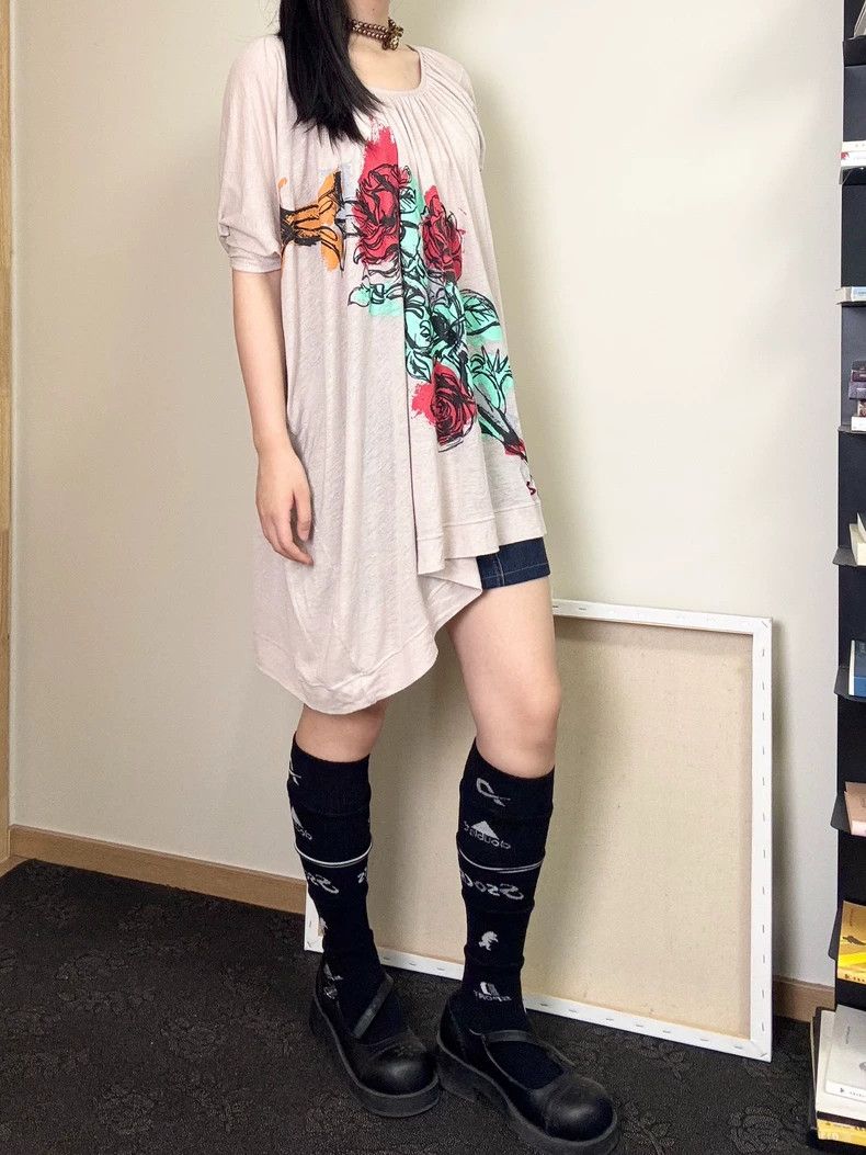 Vivienne Westwood Vivienne Westwood A punk-style asymmetrical top dress Size M / US 6-8 / IT 42-44 - 1 Thumbnail