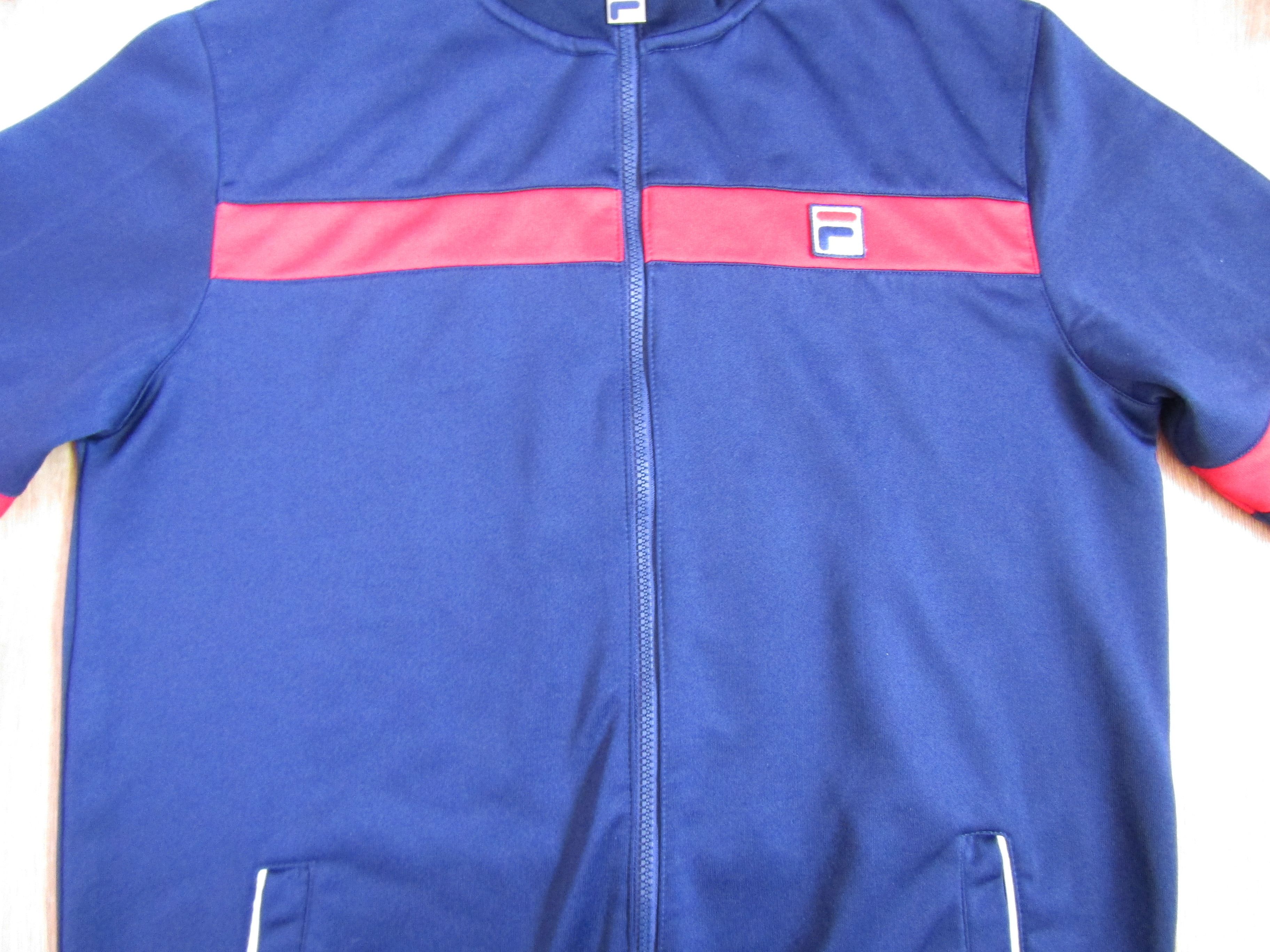 Fila × Vintage Vintage Fila sweatshirt Size US XL / EU 56 / 4 - 7 Thumbnail