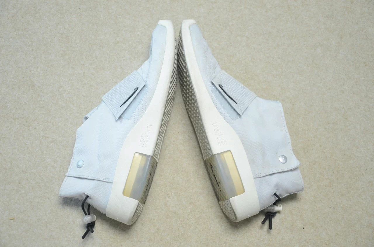 Nike Nike x FOG Gray Velcro Tech Sneaker Size US 9.5 / EU 42-43 - 4 Thumbnail
