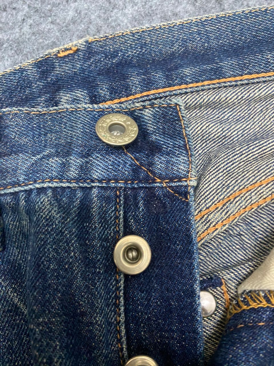 Kapital Vintage Levis 501xx Ww2 Selvedge Redline Distressed Denim Size US 30 / EU 46 - 17 Thumbnail