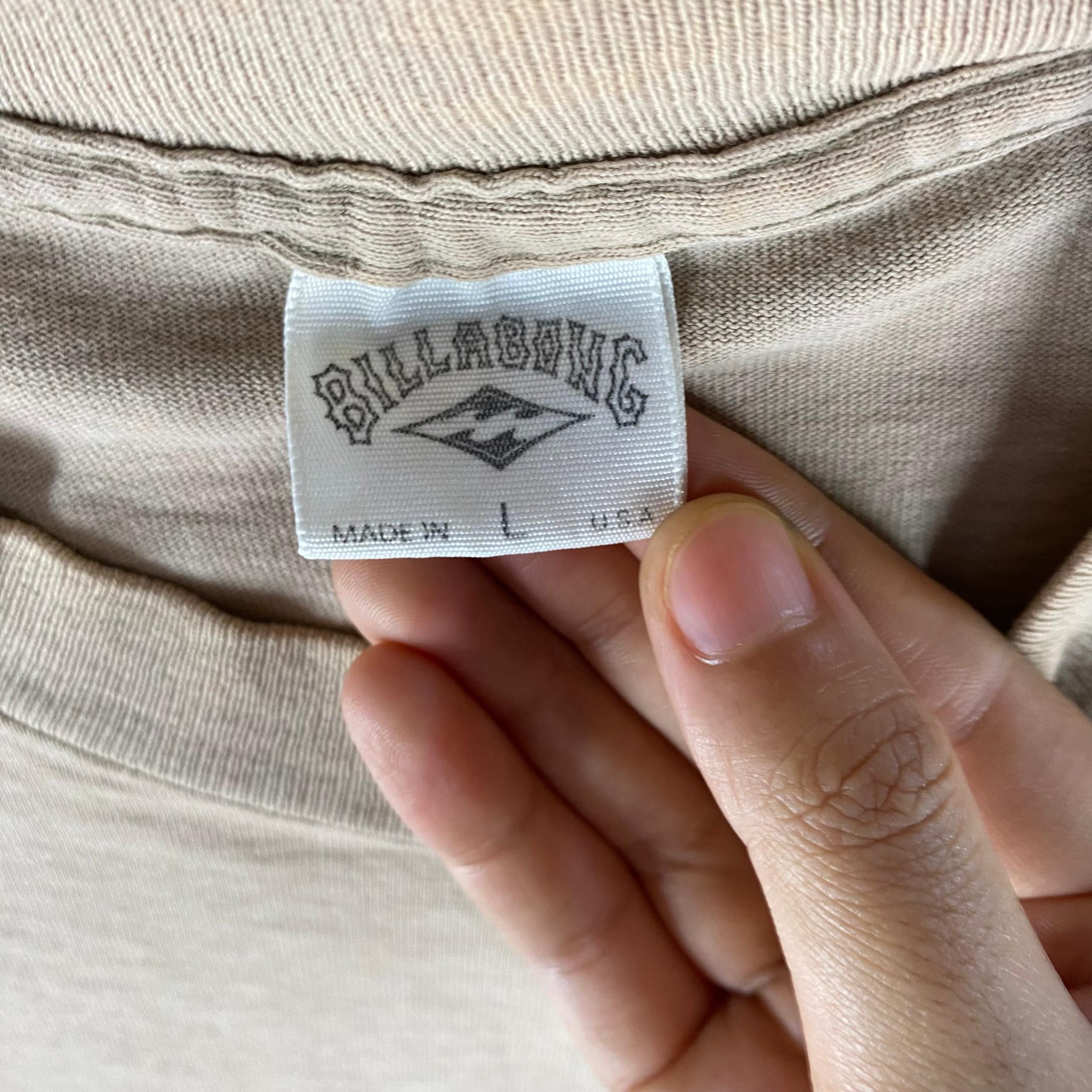 Billabong Vintage 90s Billabong Surf Tshirt Size US L / EU 52-54 / 3 - 9 Thumbnail