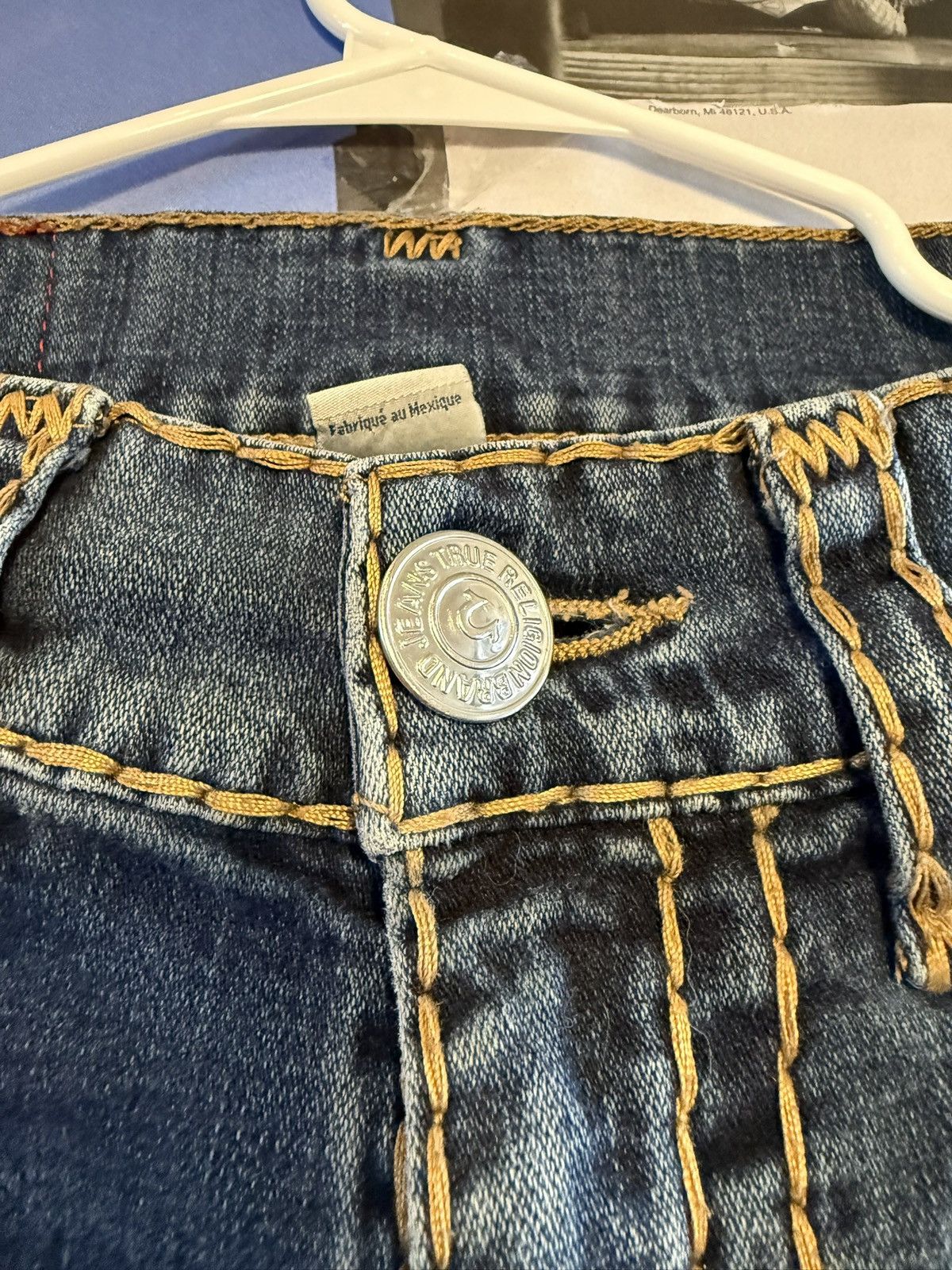 True Religion True Religion ROCCO Relaxed Skinny Jeans Size 29 Size 29" - 4 Thumbnail