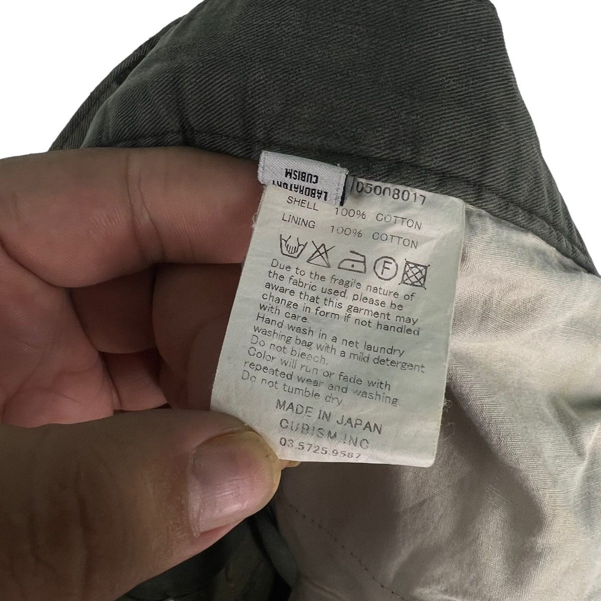 Visvim 🔥Chore Worker Trousers Visvim Made in Japan Size US 30 / EU 46 - 11 Thumbnail