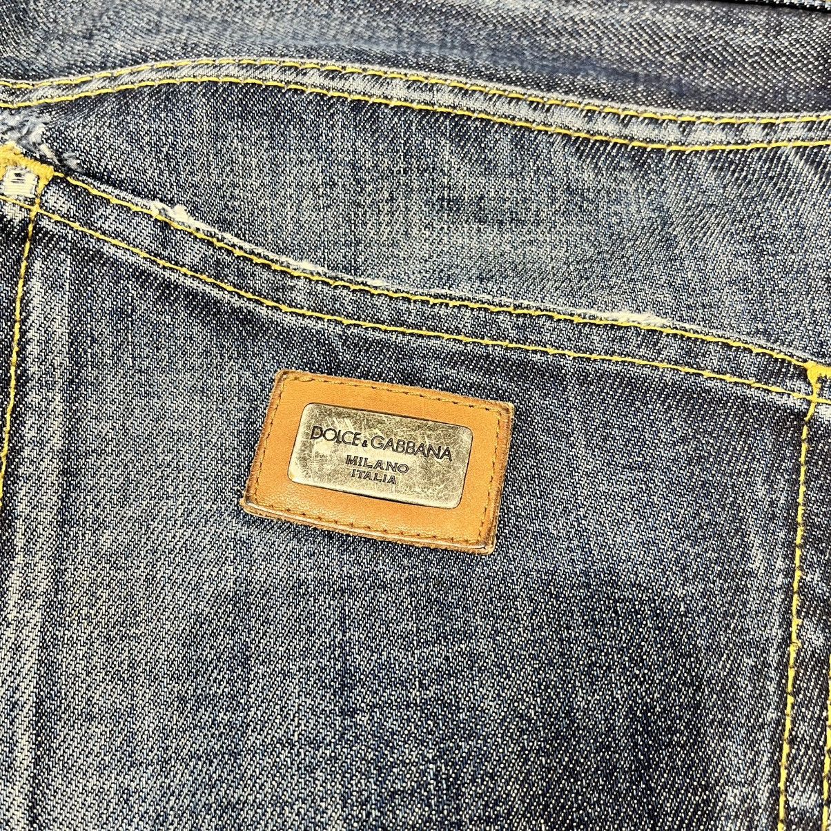 Dolce & Gabbana Dolce & Gabbana Denim Jeans Blue Size US 30 / EU 46 - 3 Thumbnail