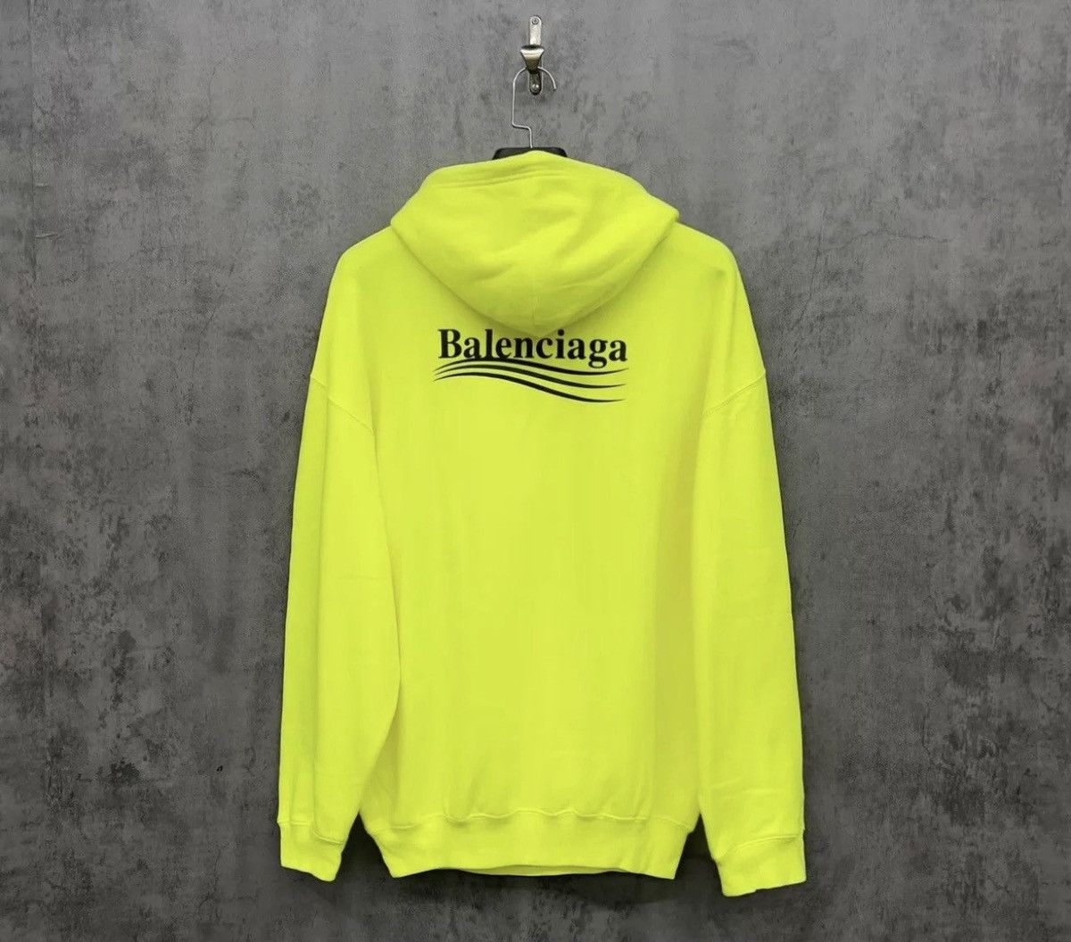 Balenciaga political campaign hoodie