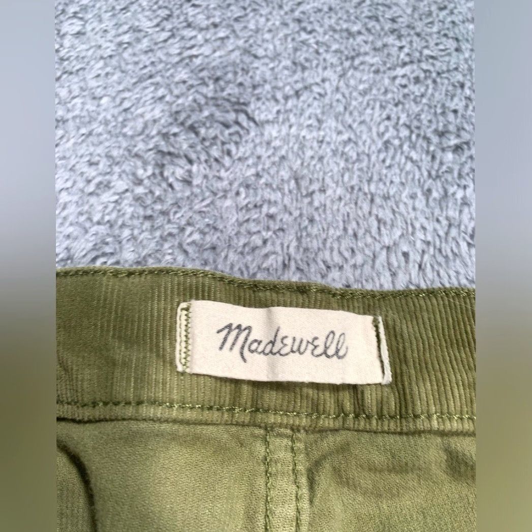 Madewell Madewell green 30 classic straight jean corduroy Ankle Women Size 30" / US 8 / IT 44 - 7 Thumbnail