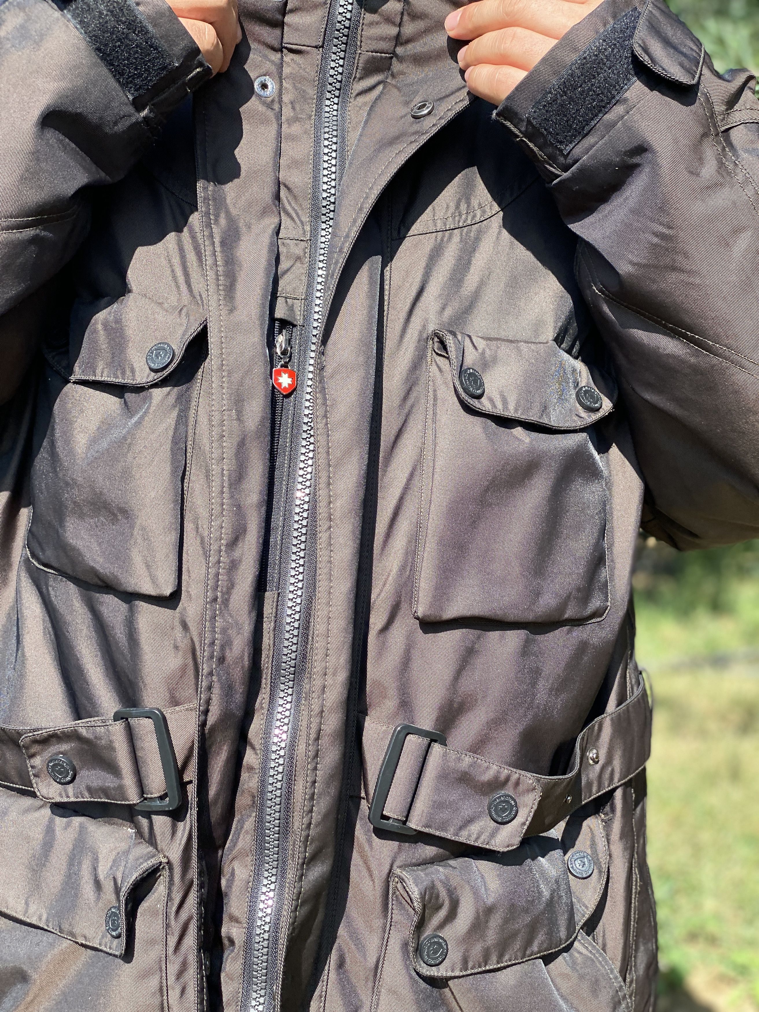 Wellensteyn Wellensteyn Motoro Coat Weatherproof Size 2XL Taped Seams Size US XXL / EU 58 / 5 - 4 Thumbnail