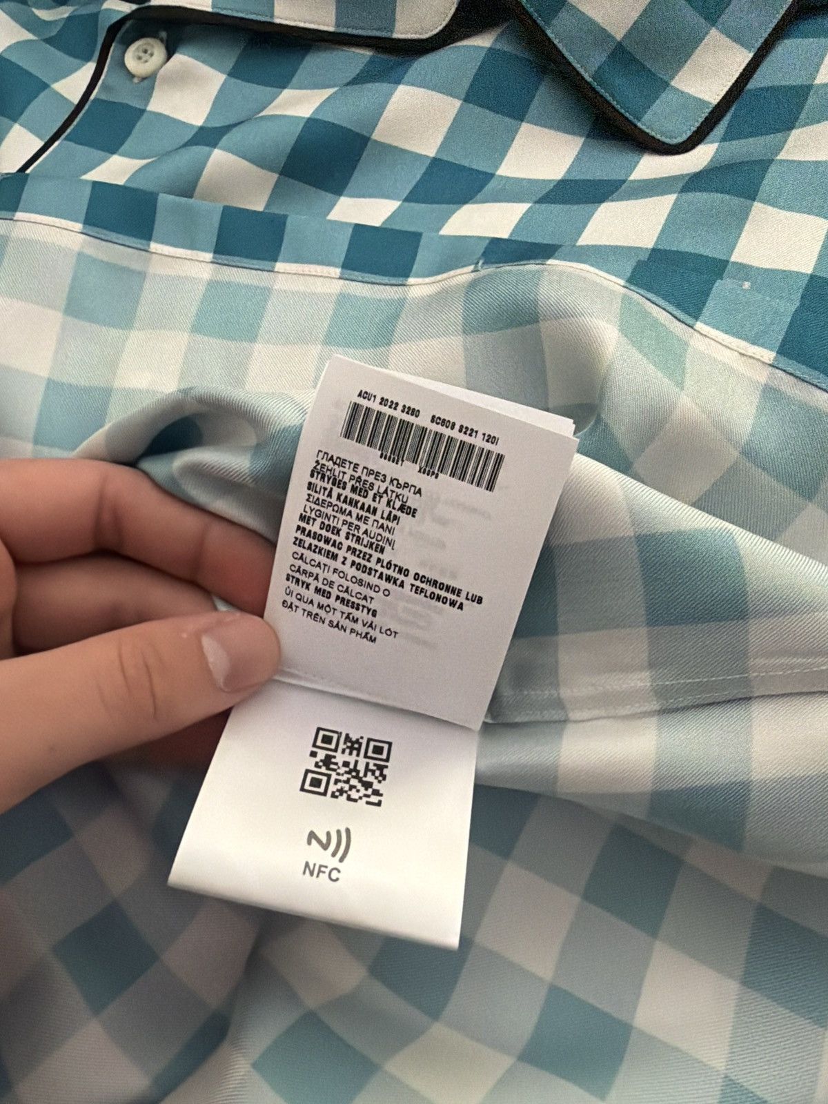 Prada Prada silk shirt Size US XL / EU 56 / 4 - 9 Thumbnail