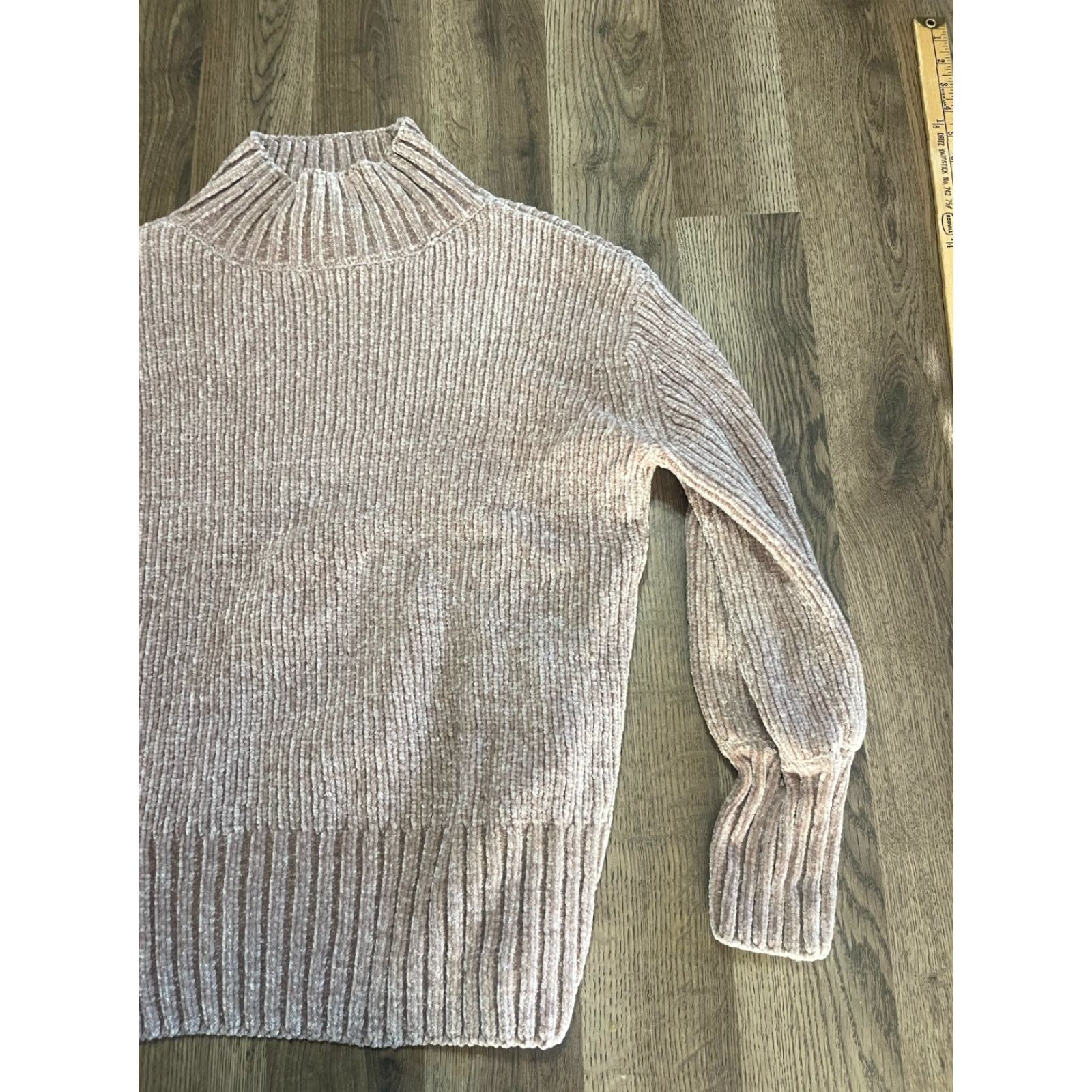 Cynthia Rowley Cynthia Rowley Sweater Shirt Brown Pullover Turtleneck Knit Womens Small Regular Knit Pullover Size S / US 4 / IT 40 - 4 Thumbnail