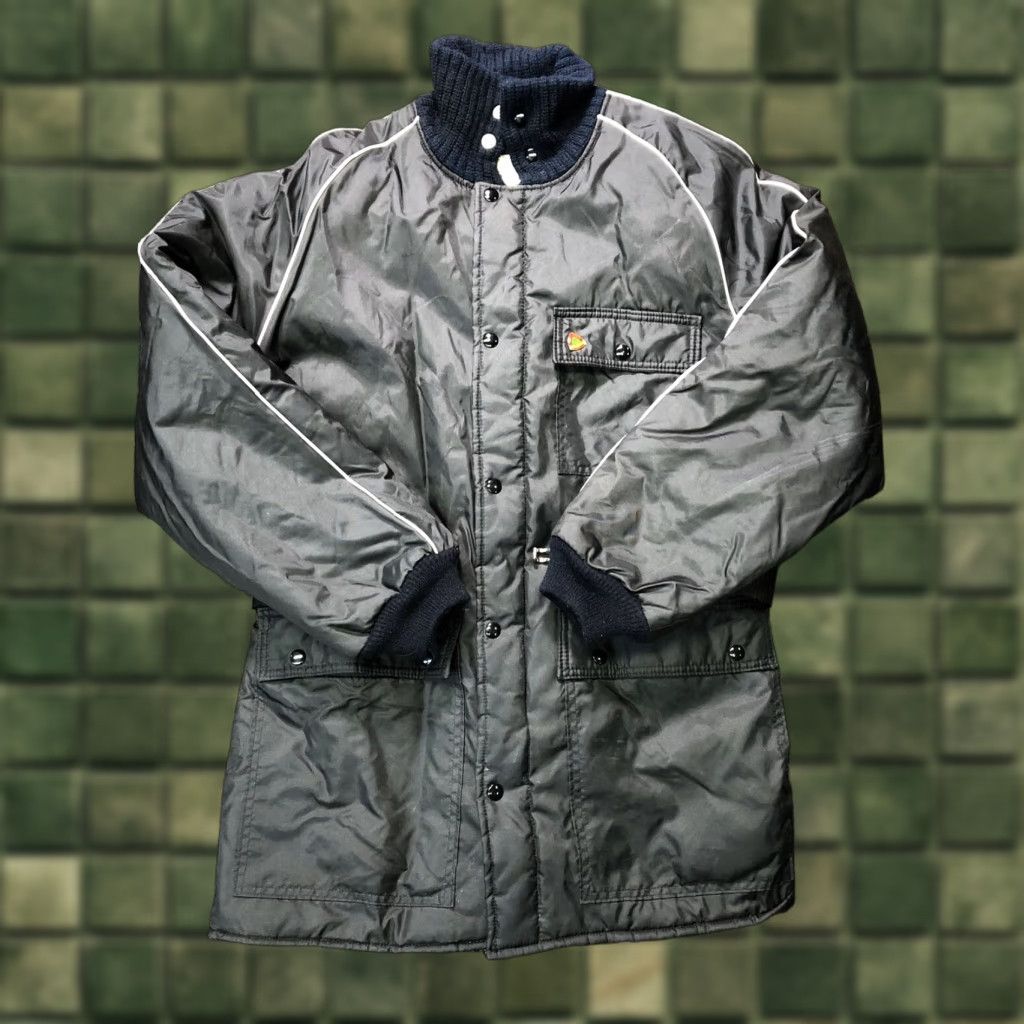 Vintage VINTAGE SAMCO Ski Snow Snowmobile Jacket Coat Black Grey Winter Mens L 70’s 80’s Size US L / EU 52-54 / 3 - 1 Thumbnail