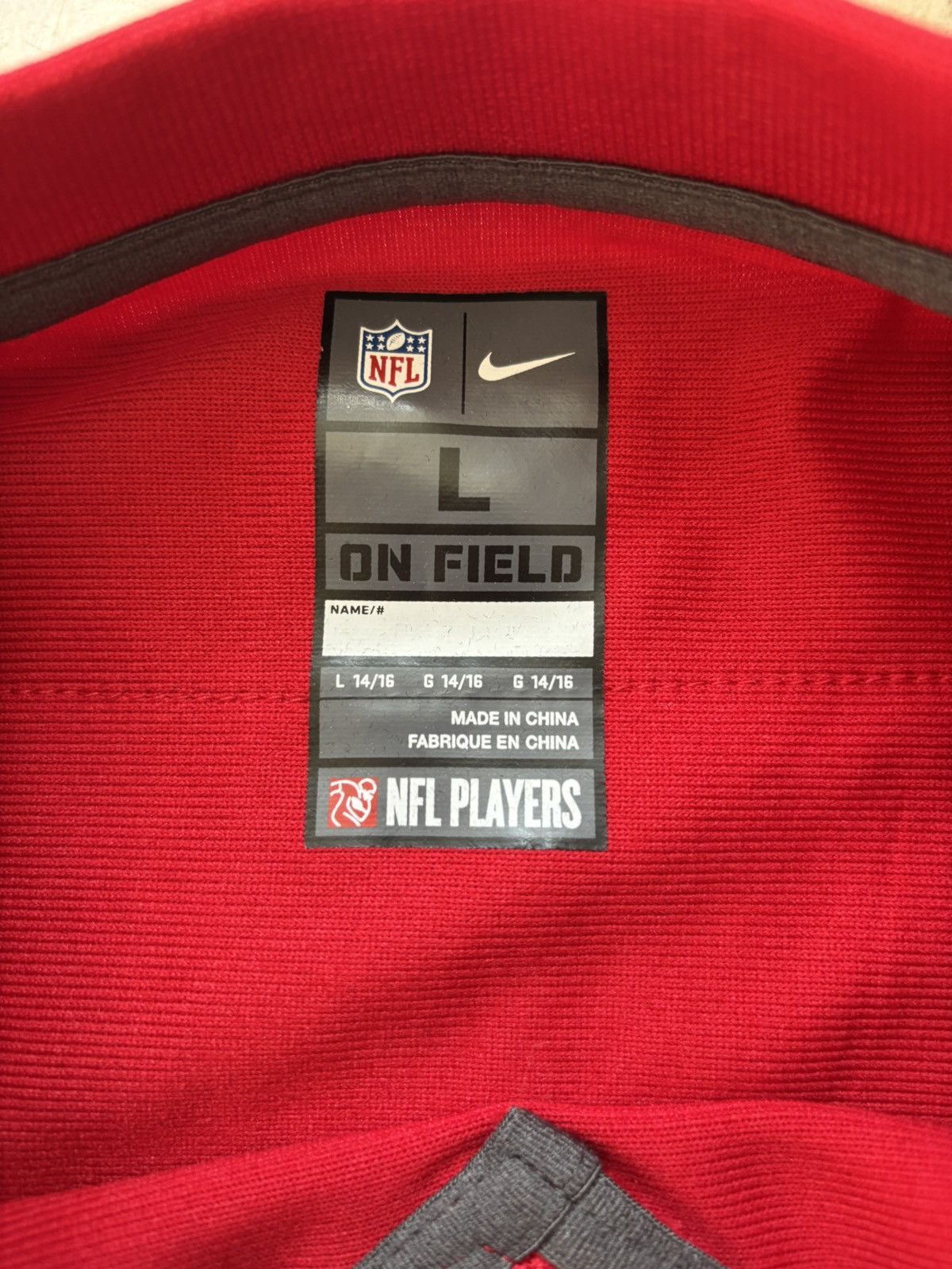 Nike COLIN KAEPERNICK NFL JERSEY 49ers Size US XS / EU 42 / 0 - 3 Thumbnail