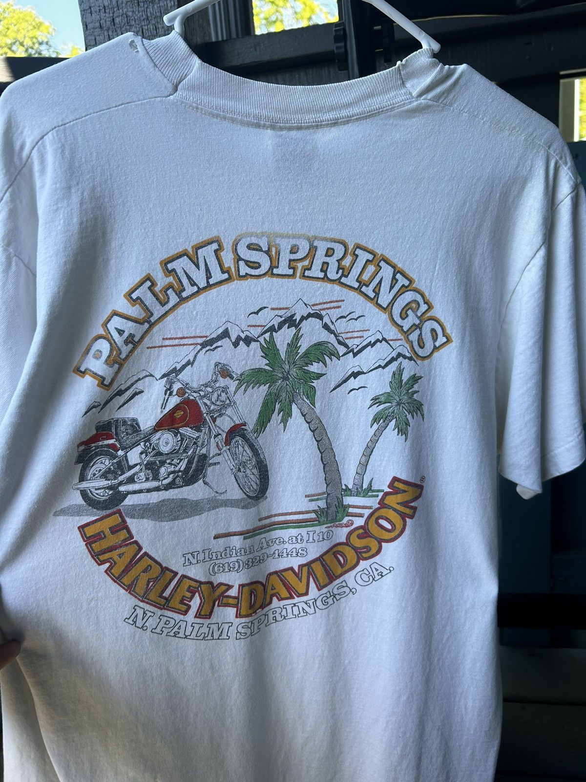 Harley Davidson Harley Davidson Motorcycle "85th Anniversary" Size US L / EU 52-54 / 3 - 1 Thumbnail