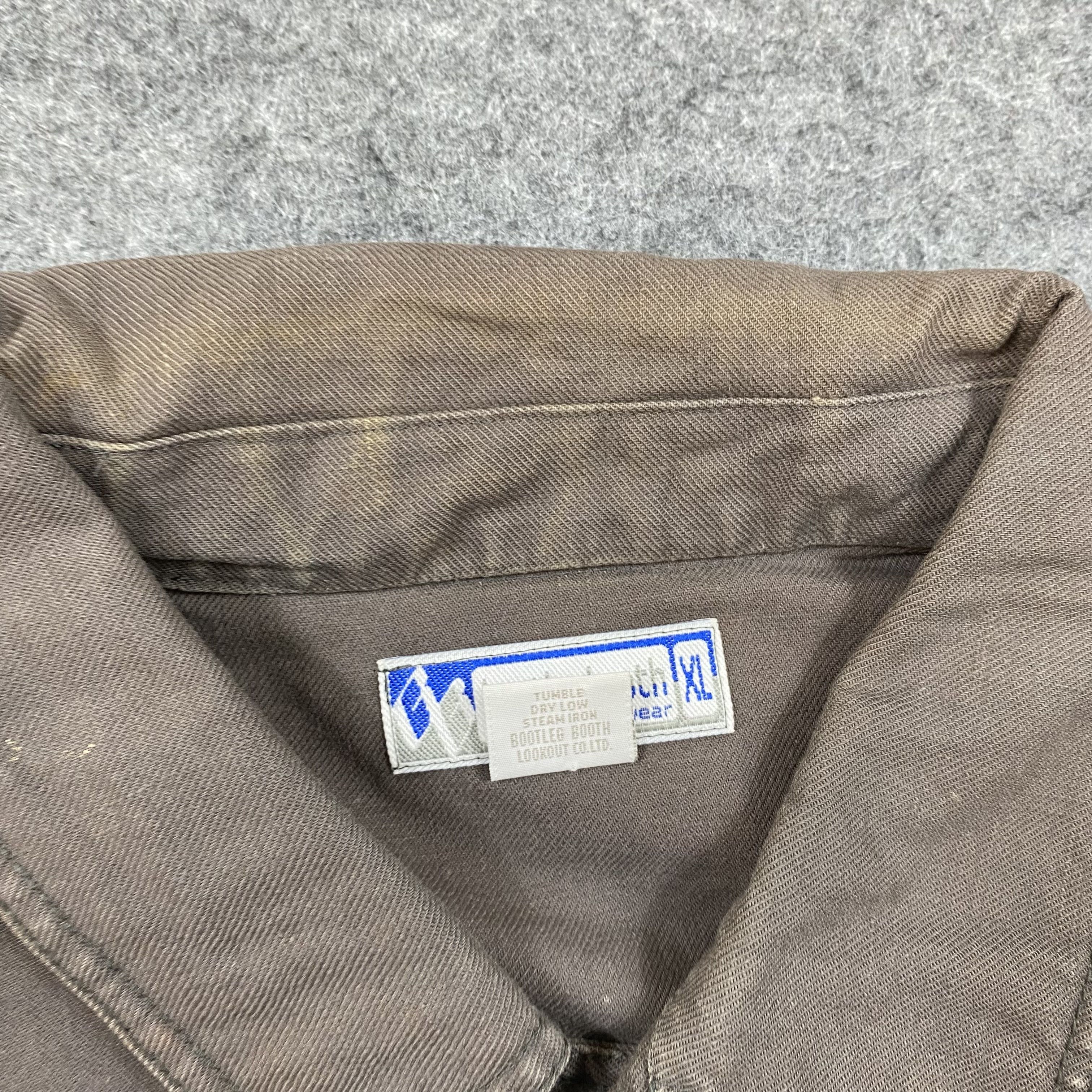 Japanese Brand Vintage 90s Bootleg Booth Japanese Brand Chore Work-611 Size US XL / EU 56 / 4 - 16 Thumbnail
