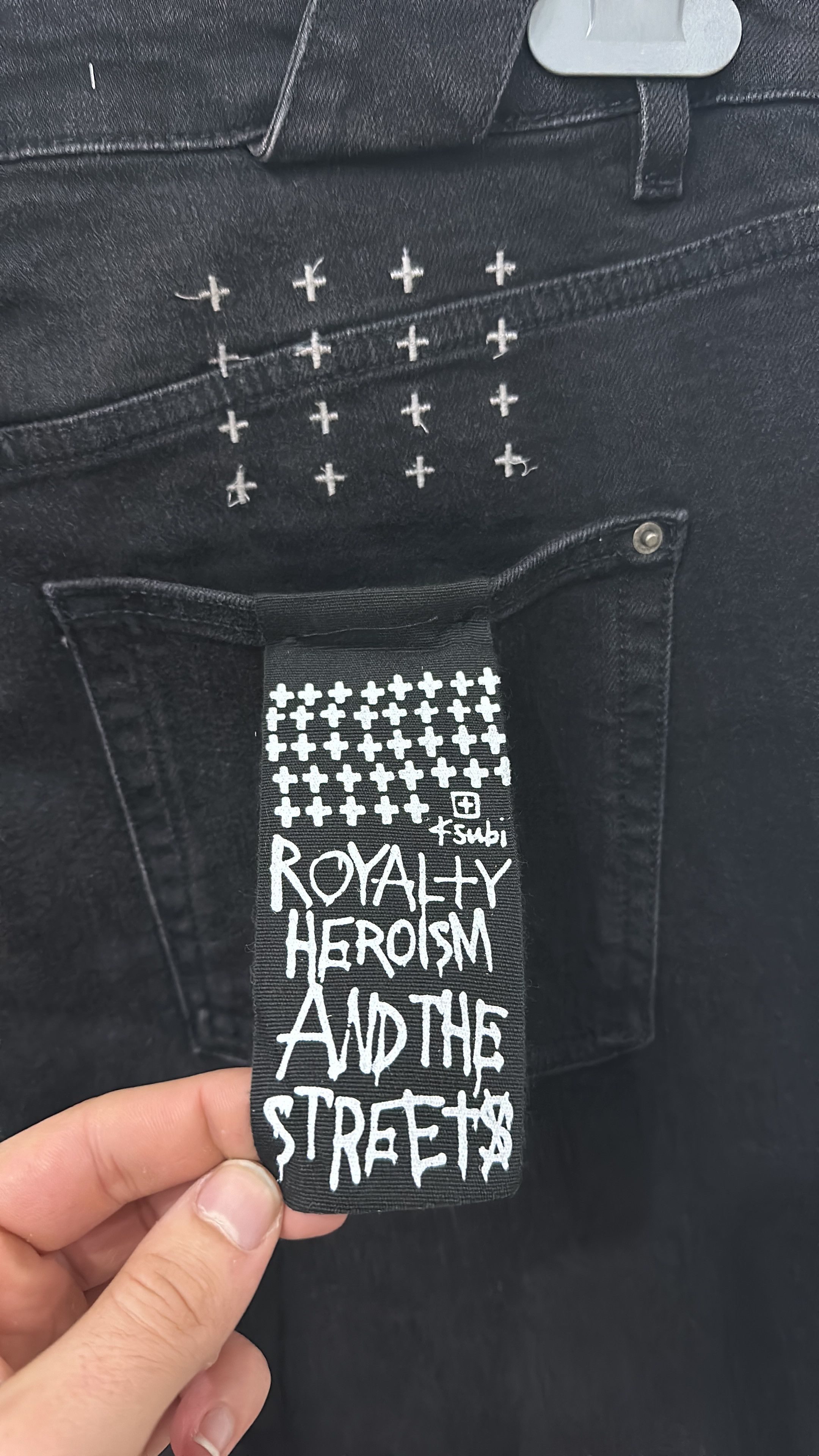 Ksubi Ksubi Black Jean Size 36 Never Worn Size US 36 / EU 52 - 3 Thumbnail