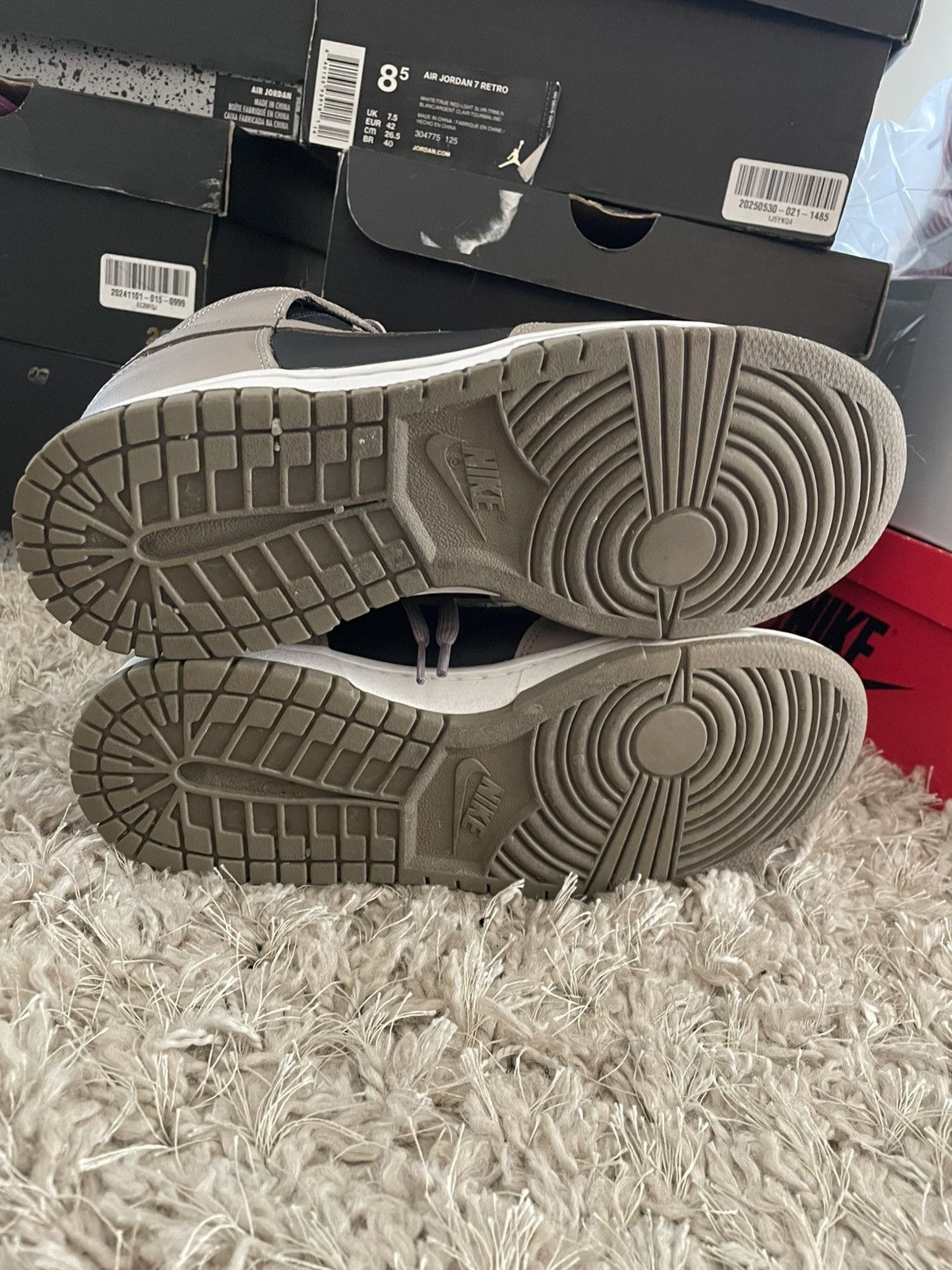 Nike Nike Dink High Moon Fossil Size US 9 / IT 39 - 7 Thumbnail