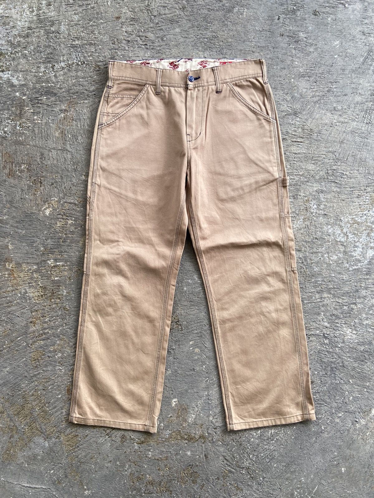 Carhartt 1990s Cat’s Paw - Carhartt Style Carpenter Pants Size US 30 / EU 46 - 1 Thumbnail